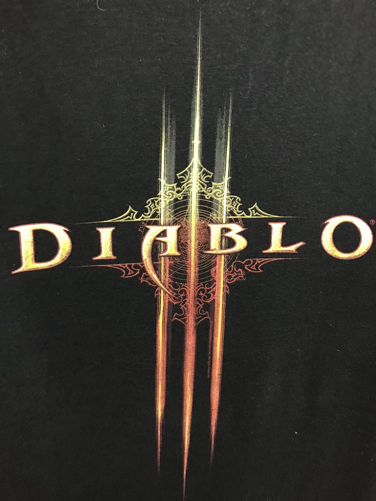The Game × Vintage Vintage Diablo Blizzard streetwear tee Size US M / EU 48-50 / 2 - 3 Thumbnail