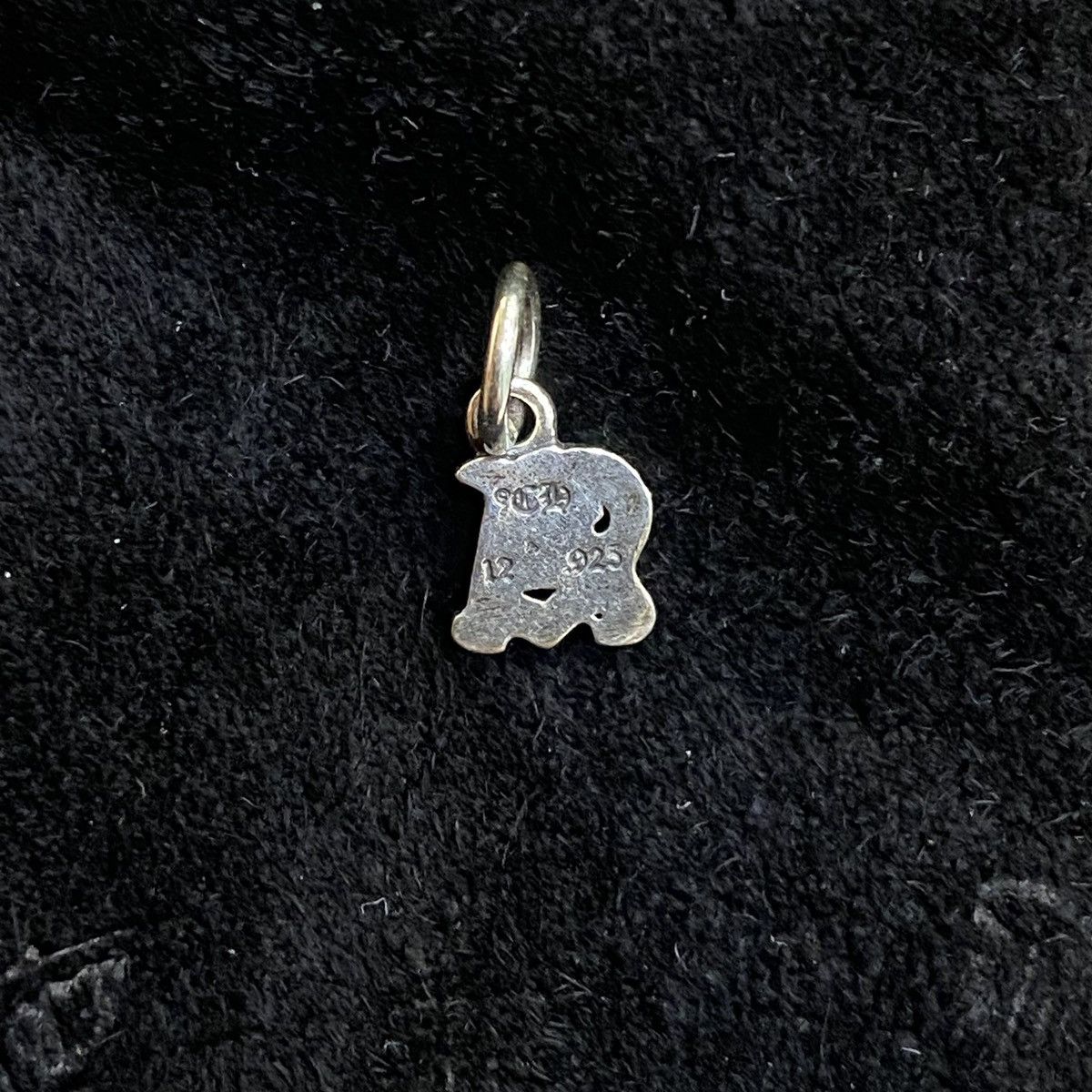 Chrome Hearts Chrome Hearts Mini Alphabet Letter A Charm silver Size ONE SIZE - 9 Thumbnail