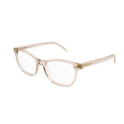 image of YVES Saint Laurent Sl-M121-003 54Mm New Eyeglasses in Brown, Men's