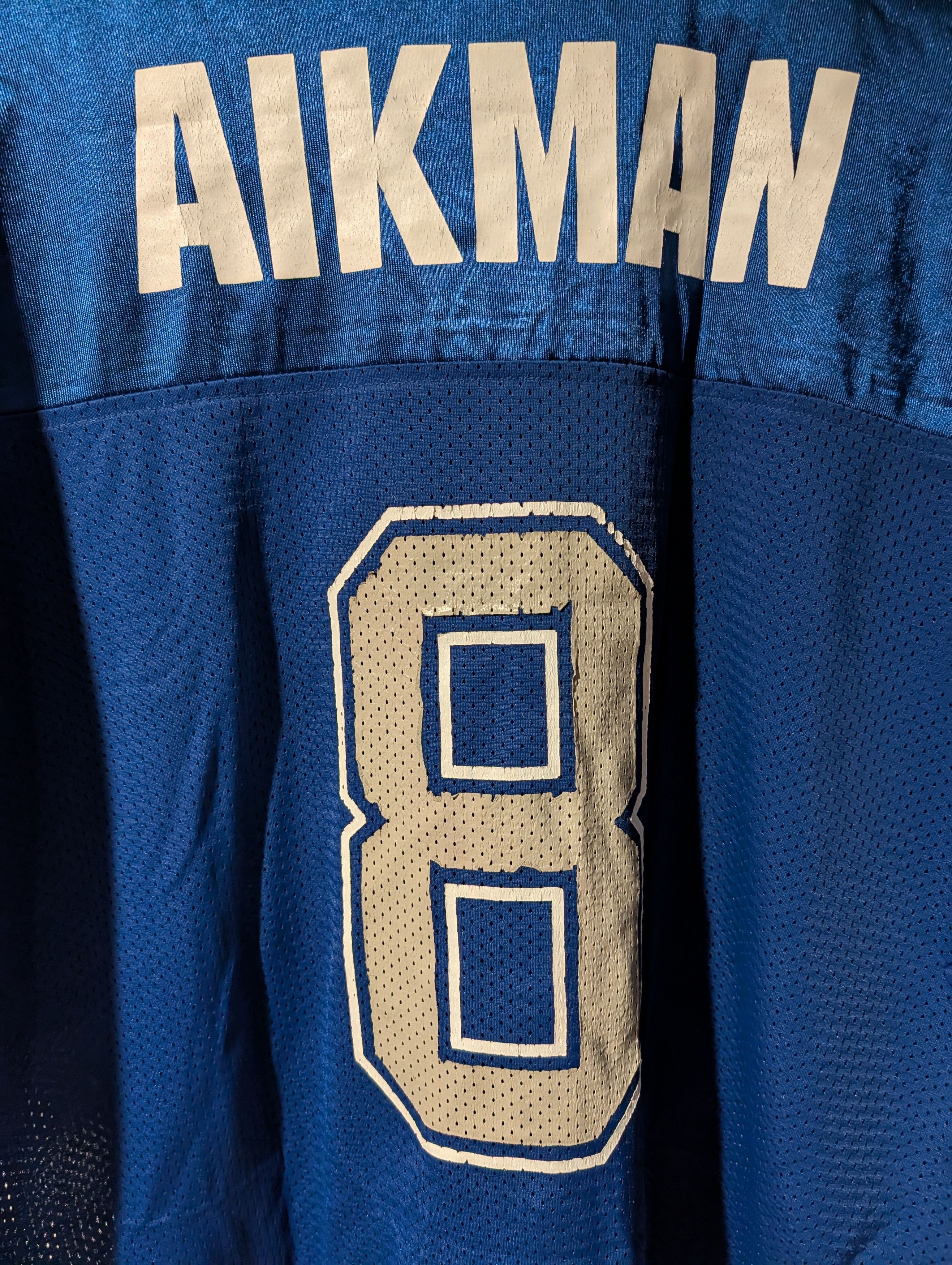 Apex One Vintage 90s Dallas Cowboys Troy Aikman Apex One NFL Jersey Size US XL / EU 56 / 4 - 2 Thumbnail