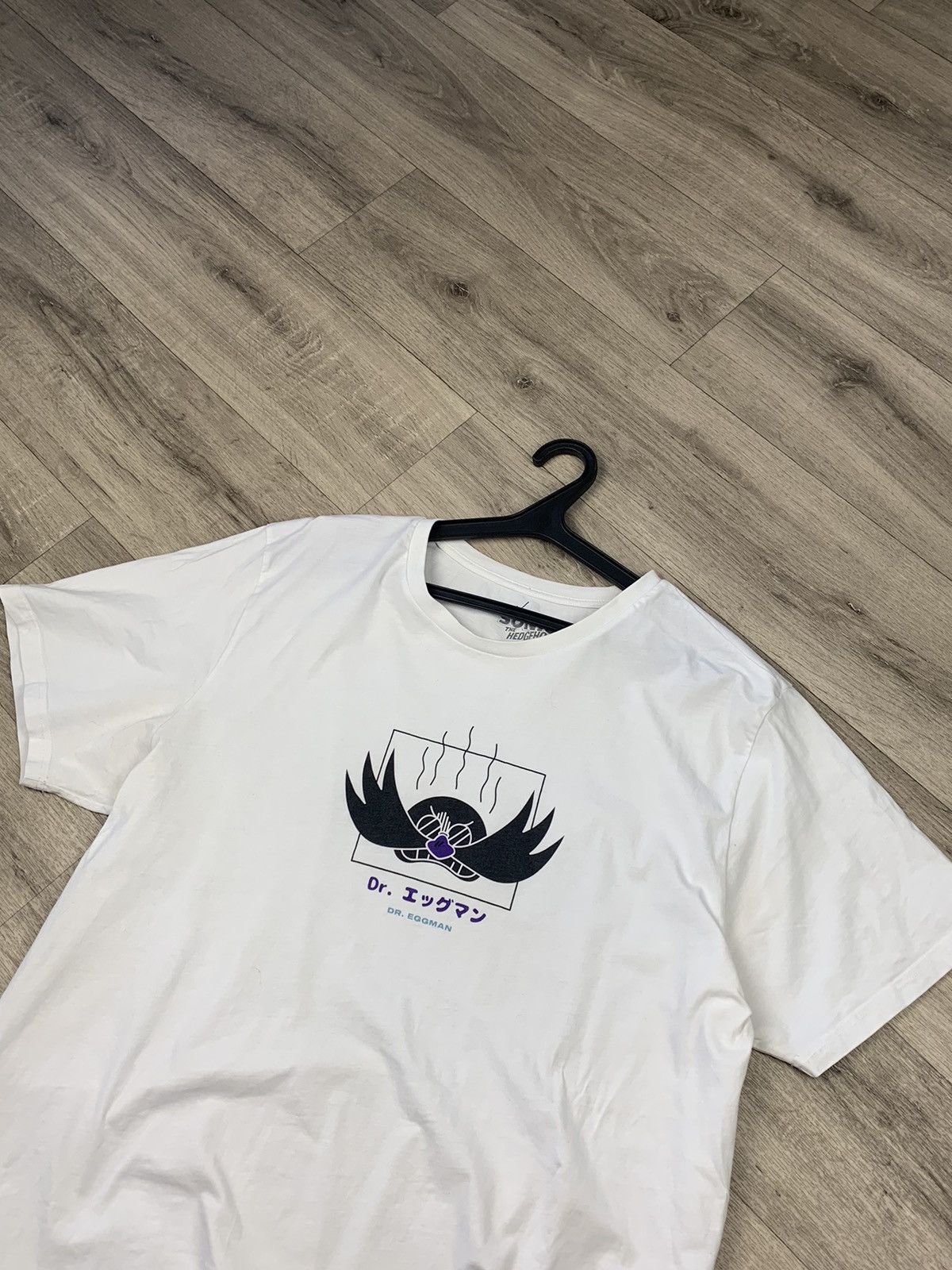 Other Sega Sonic T-Shirt The Hedgenog Tee Cartoon Japan Style Logo Size US XXL / EU 58 / 5 - 2 Thumbnail