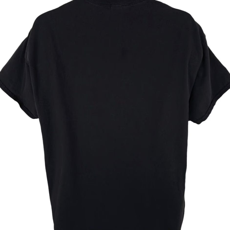 Gildan Gildan Christian T Shirt Mens XL Black Rooted And Built Up In Christ Colossians Shirt Mens Black XL Size US M / EU 48-50 / 2 - 4 Thumbnail