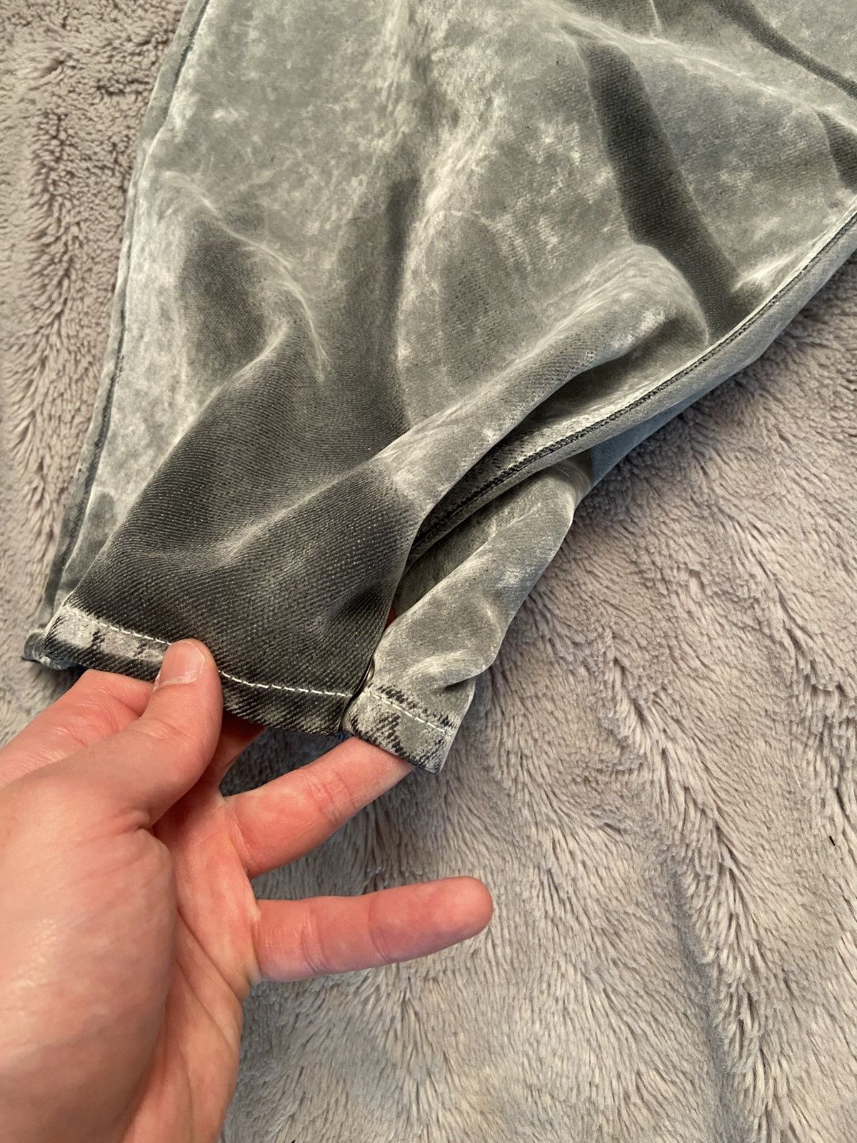 PDF PDF Channel Fat Angelo flock pant Size US 31 - 6 Thumbnail