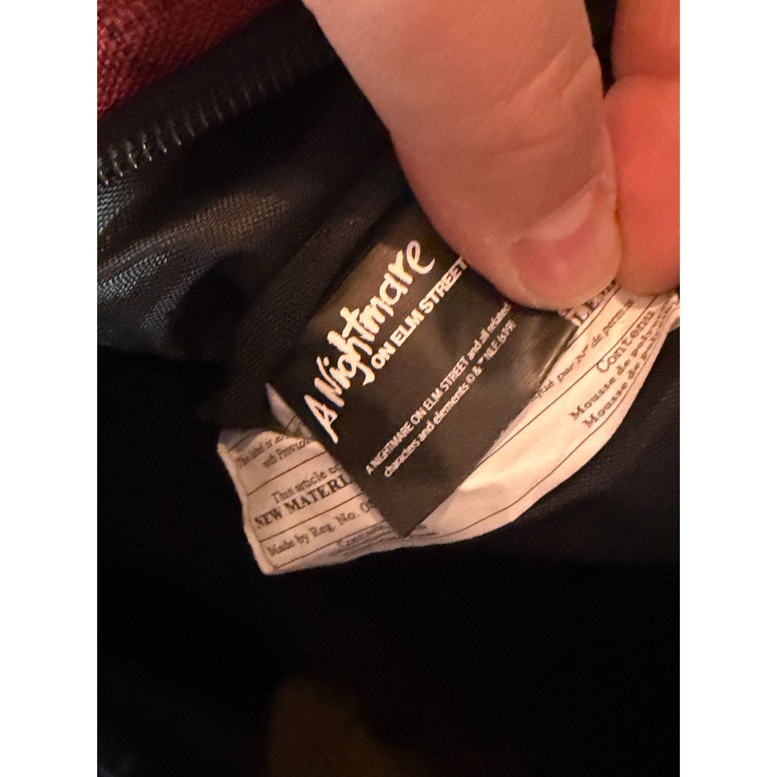 Hot Topic Hot Topic Nightmare on Elm Street Never Sleep Again Backpack Size ONE SIZE - 3 Thumbnail