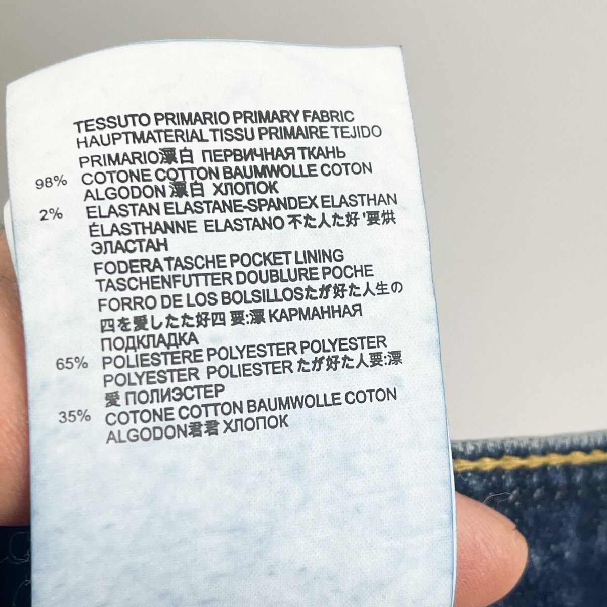 Dsquared2 × Vintage dsquared2 jeans men size 44 Size US 30 / EU 46 - 9 Thumbnail
