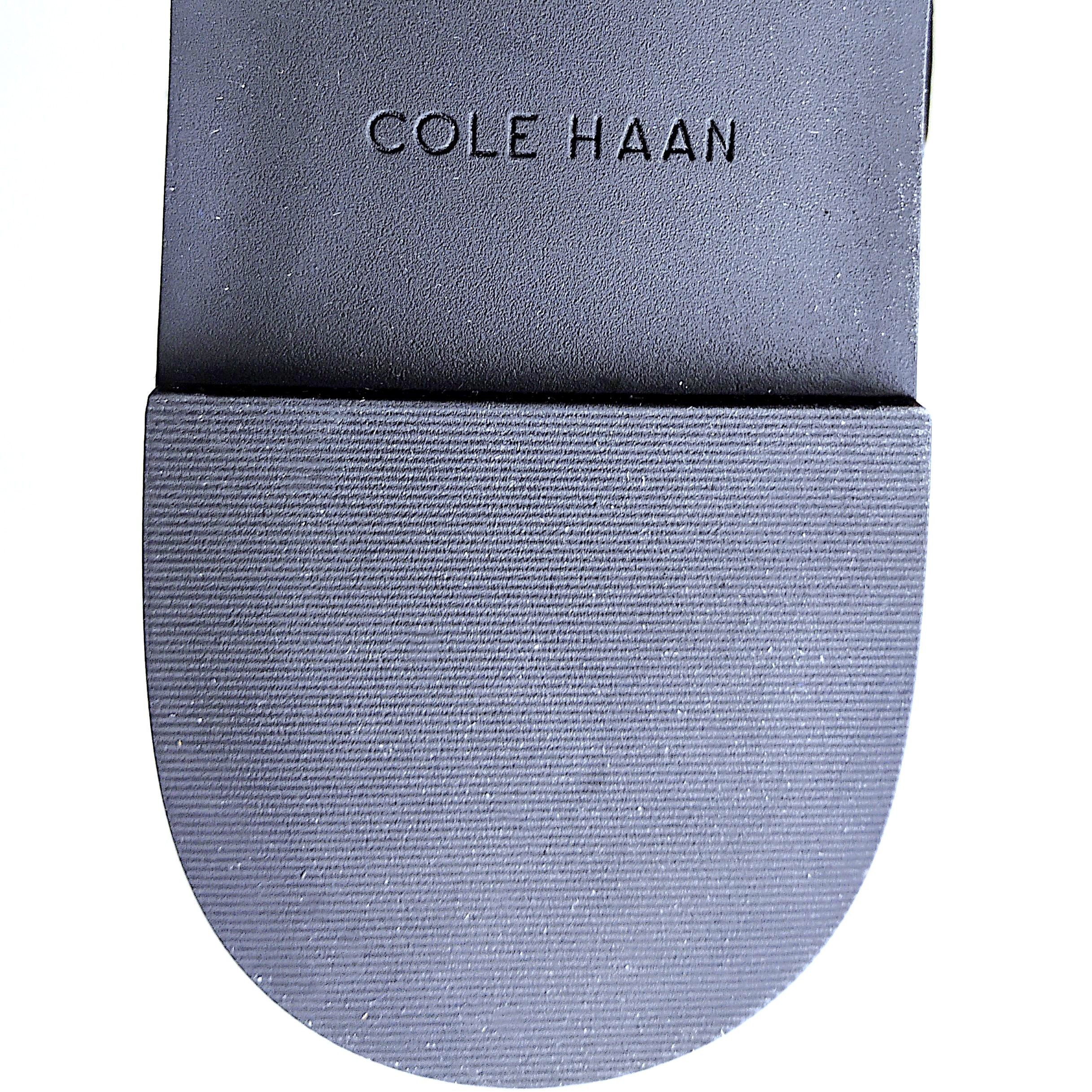 Cole Haan Cole Haan Women's Flynn Fishman Sandals in Amazing Black Size US 7 / IT 37 - 13 Thumbnail