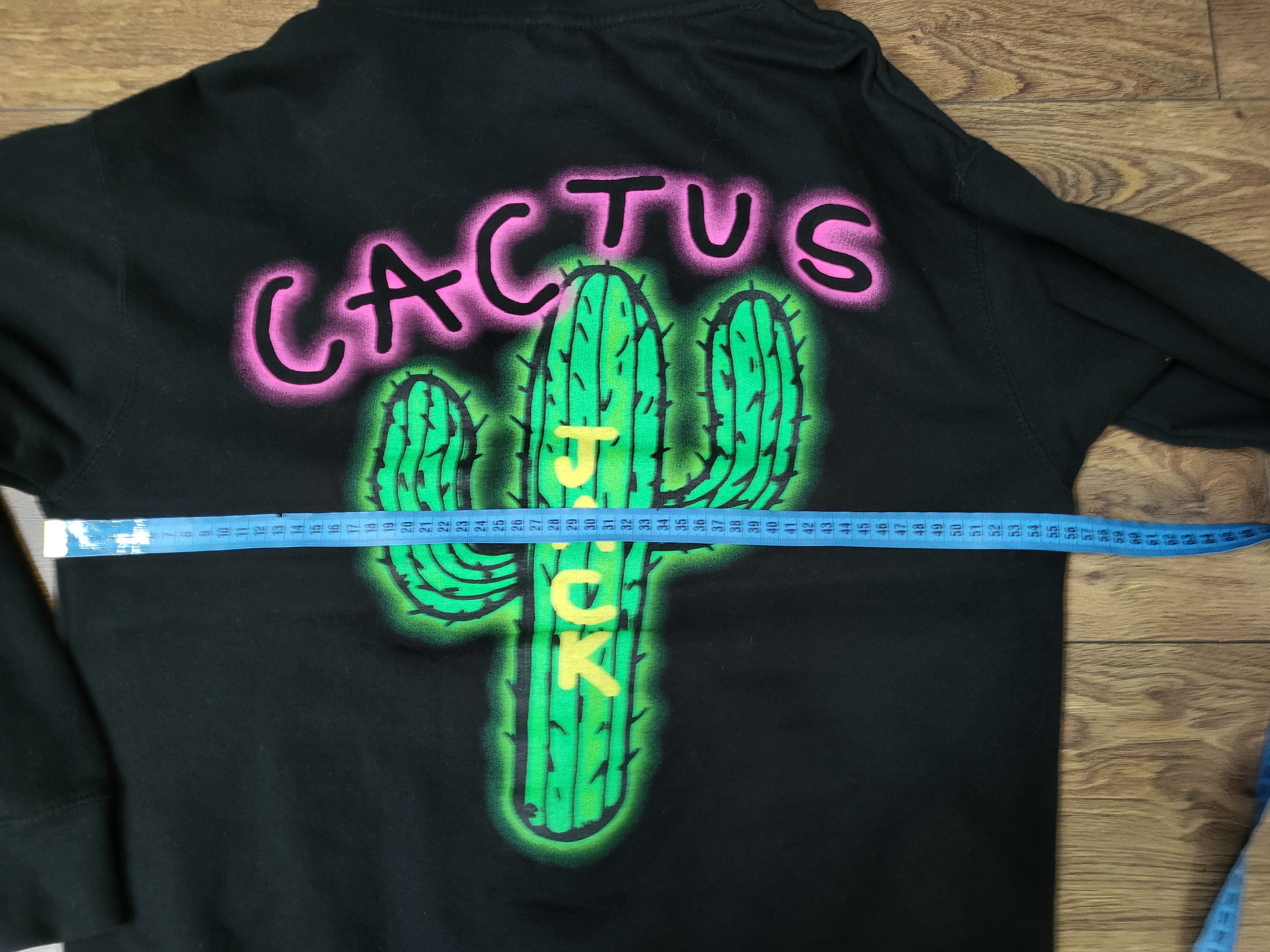 Travis Scott Travis Scott Cactus Jack Hoodie logo M Size US M / EU 48-50 / 2 - 8 Thumbnail