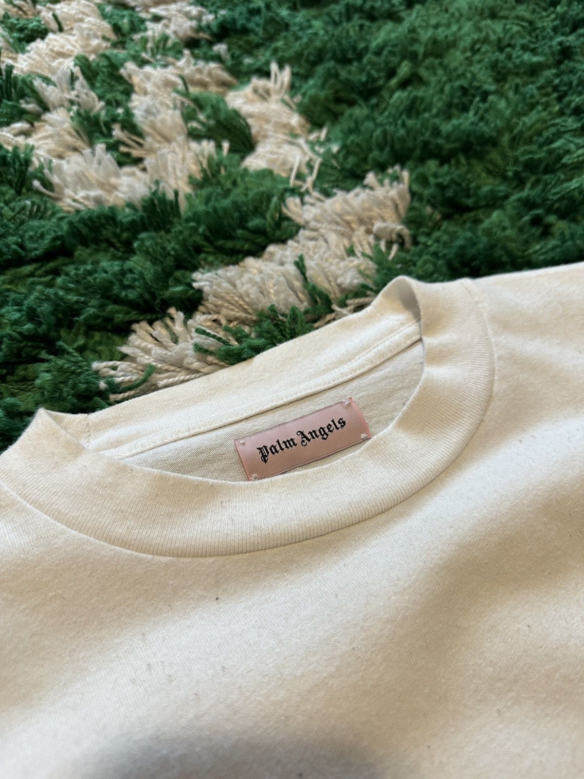 Palm Angels Palm Angels Playboi Carti Die Punk L/S Tee Size US XL / EU 56 / 4 - 3 Thumbnail