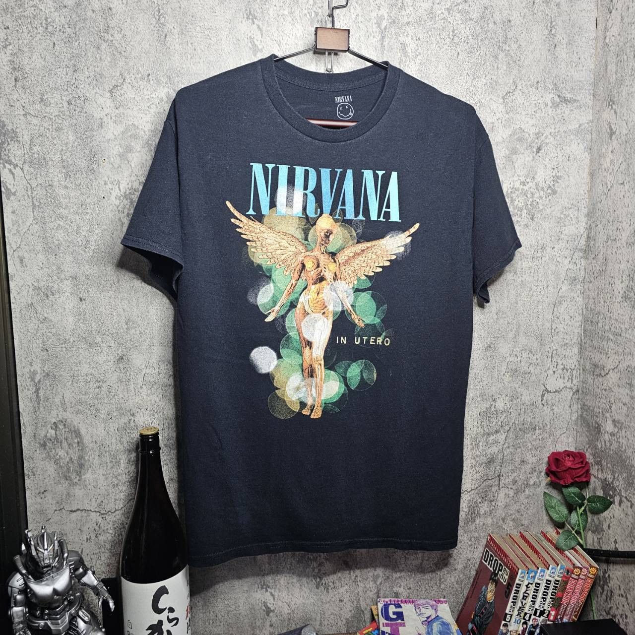 Nirvana Nirvana In Uter Size US S / EU 44-46 / 1 - 1 Thumbnail