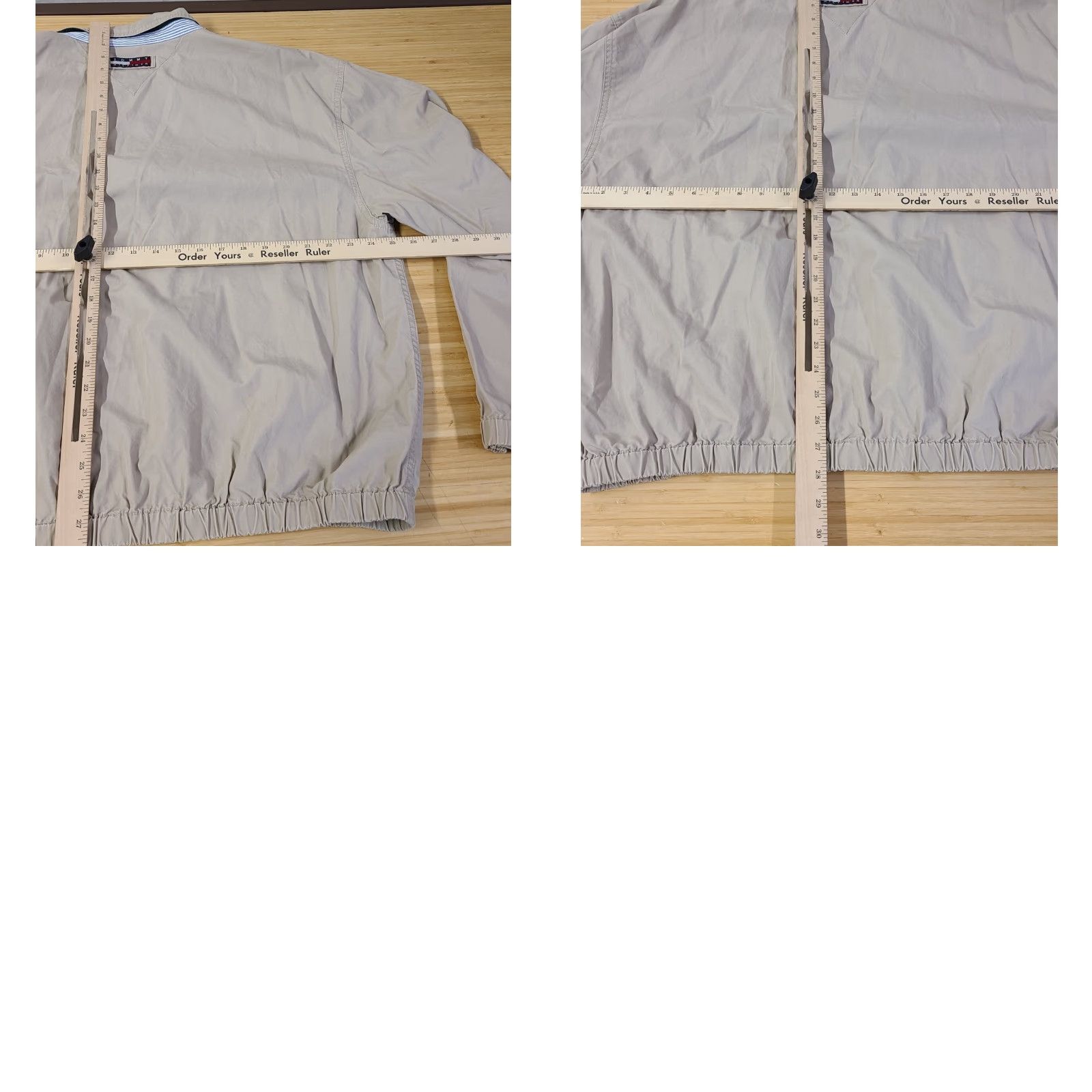 Tommy Hilfiger VINTAGE Tommy Hilfiger Logo Flag Jacket XL Boys? No, Men. Size US XL / EU 56 / 4 - 9 Thumbnail