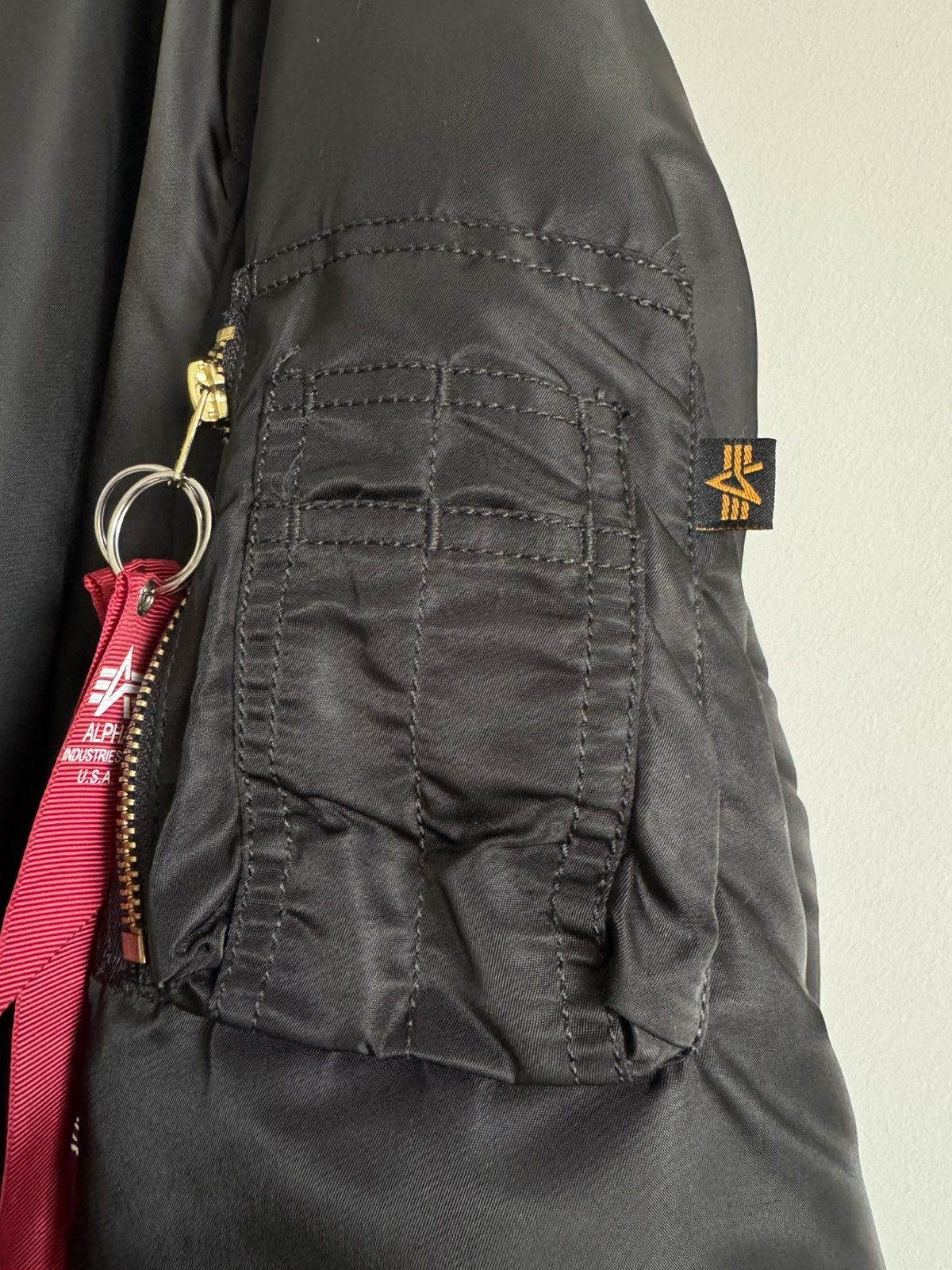 Alpha Industries Alpha Industries ma-1 flight jacket Bomber oversized Size US XXL / EU 58 / 5 - 4 Thumbnail