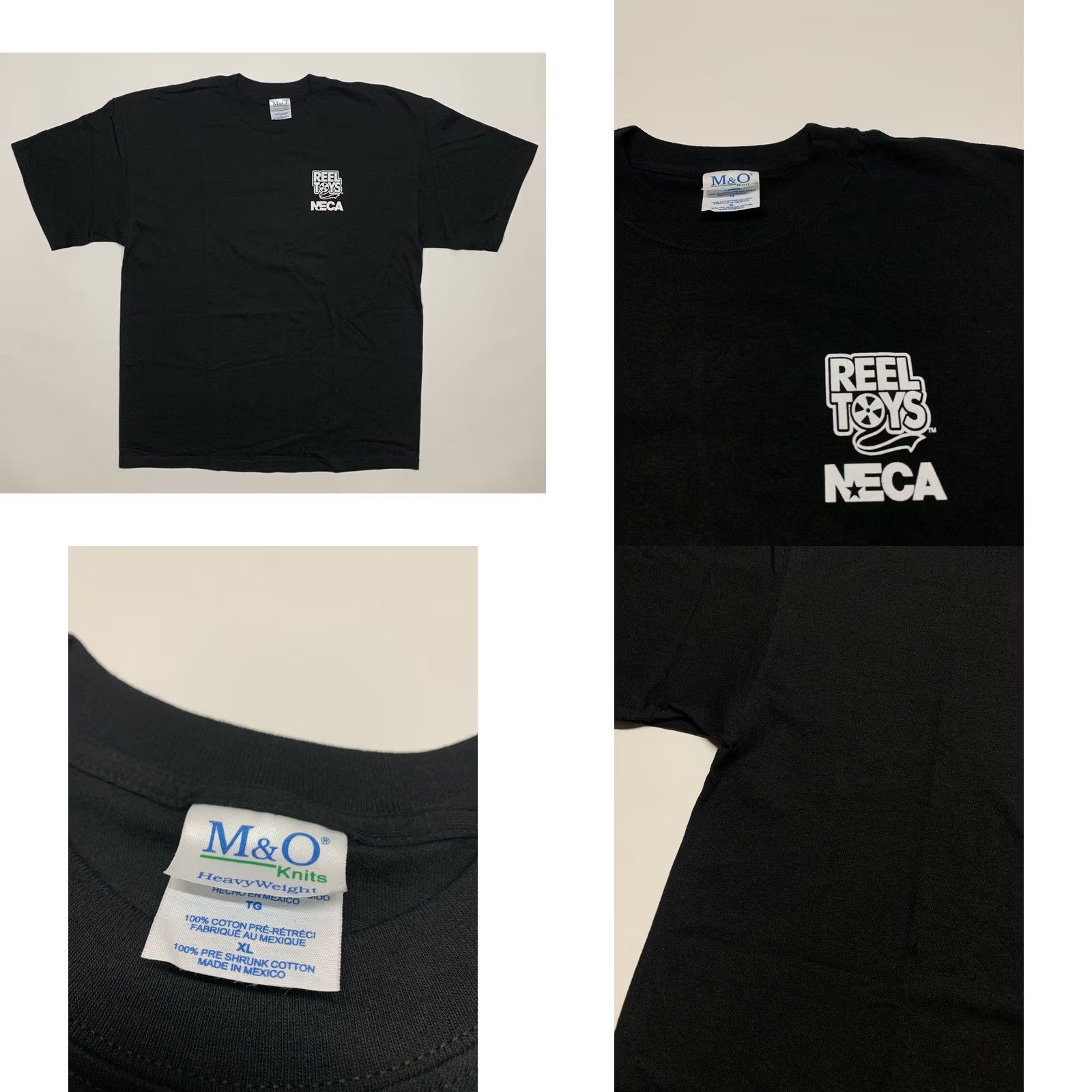 Vintage VINTAGE Hellraiser Shirt Adult XL Black Graphic Print Toy Promo Tee Neca Reel Toys Halloween Horror 2000s Mens Womens Size US XL / EU 56 / 4 - 8 Thumbnail