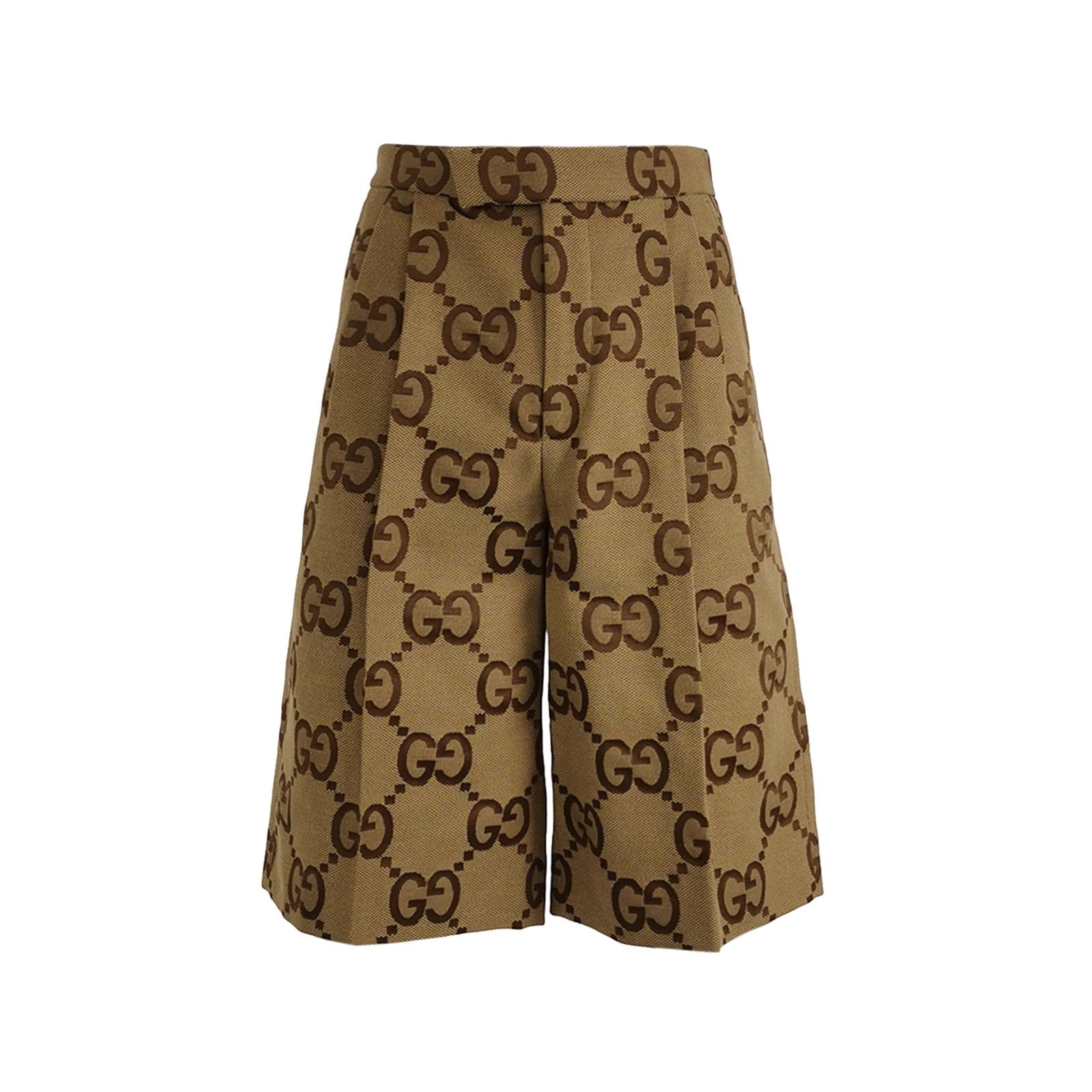 Gucci Gucci Jumbo GG Monogram Canvas Shorts 44 Size US 28 / EU 44 - 1 Thumbnail
