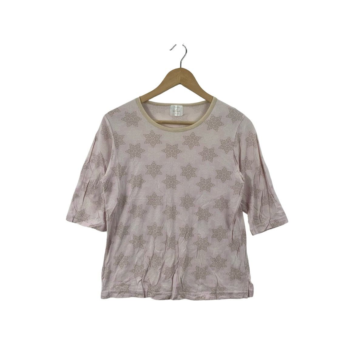 Assembly New York ASSEMBLY HALLMARK Design Collection Floral Pattern Tee Size S / US 4 / IT 40 - 1 Thumbnail