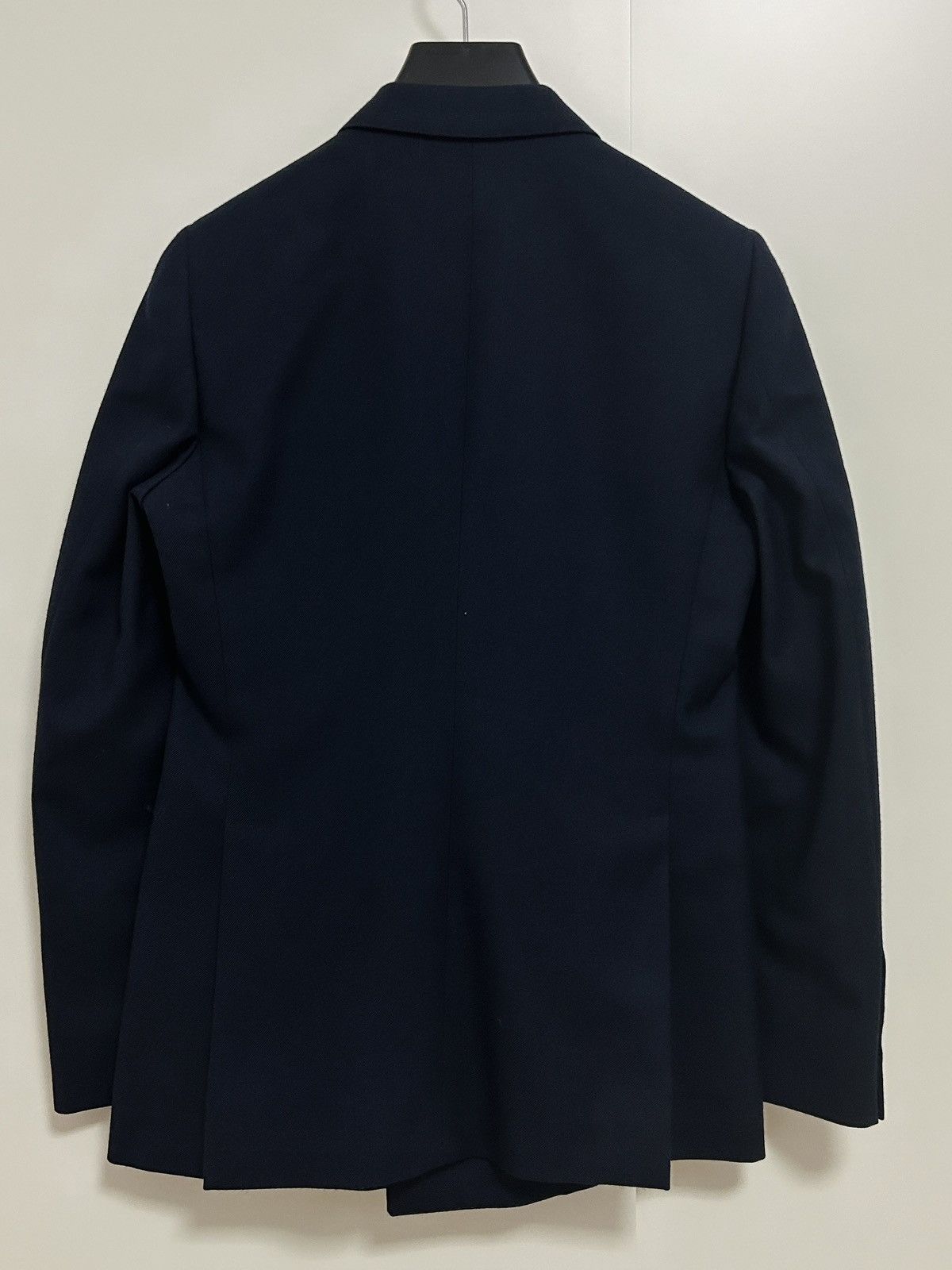 Celine CELINE 20SS BY HEDI SLIMANE NAVY BLAZER Size 44R - 8 Thumbnail