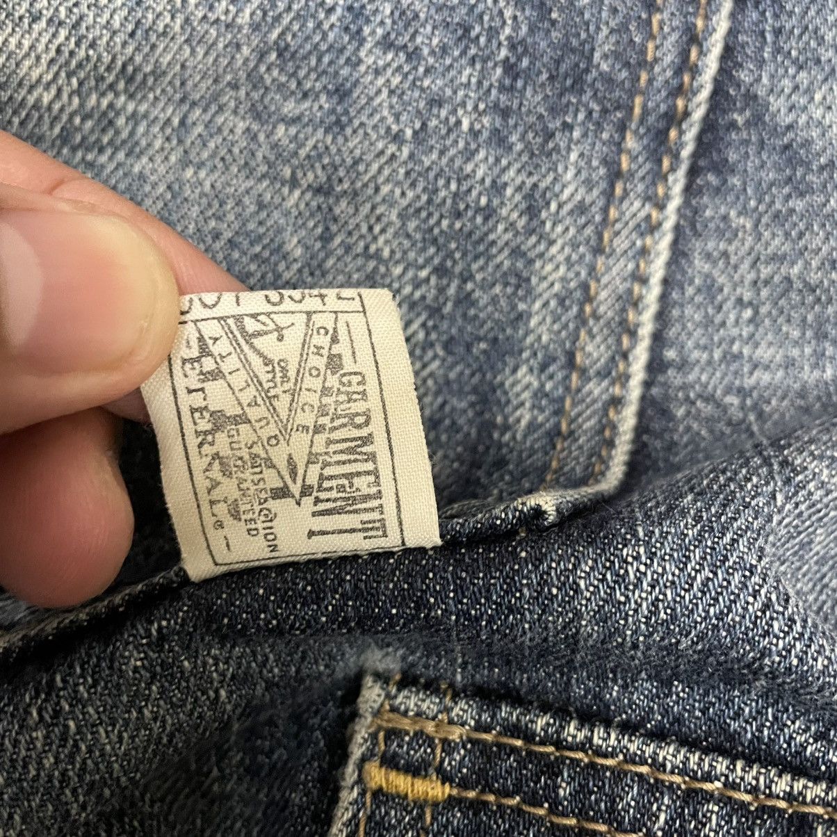 Eternal 🔥🇯🇵Eternal Multipockets Stoned Washed Distress Denim Jeans Size US 28 / EU 44 - 16 Thumbnail
