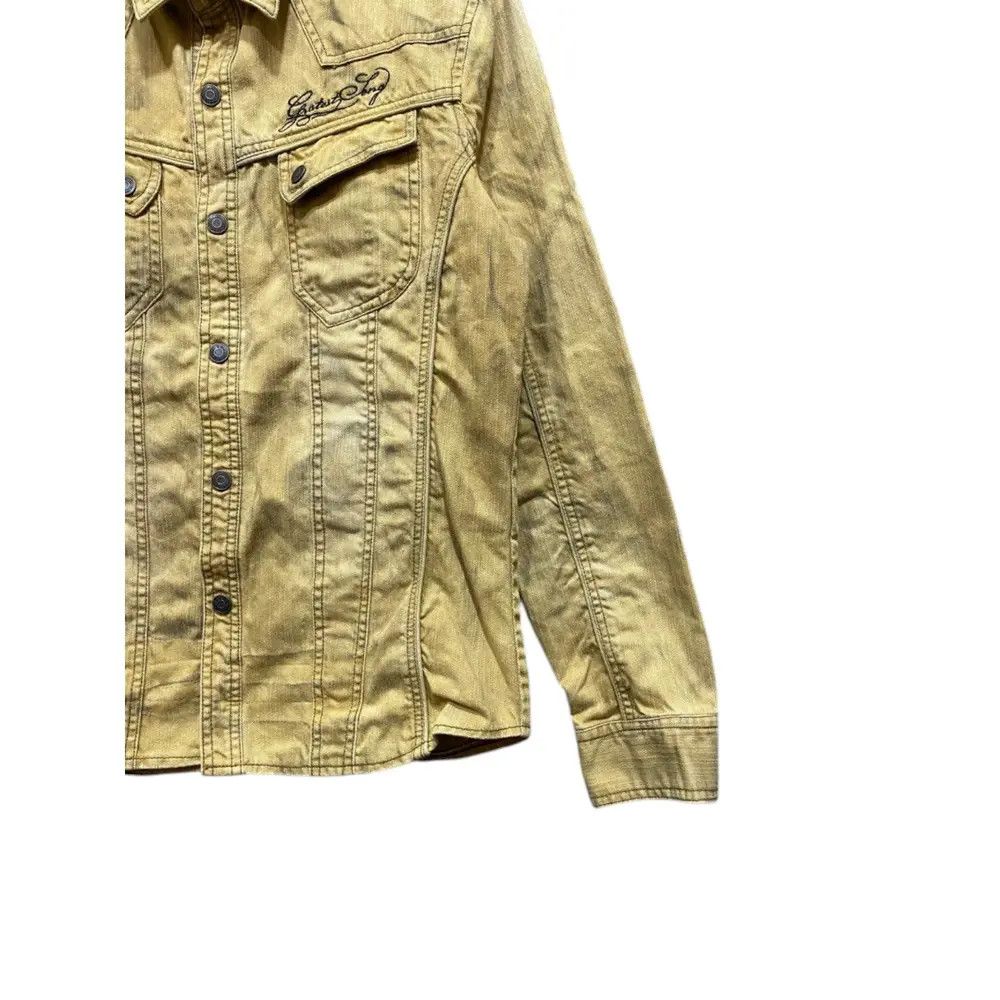 In The Attic In The Attic Homme Denim Jacket Embroidered Logo Size US M / EU 48-50 / 2 - 6 Thumbnail