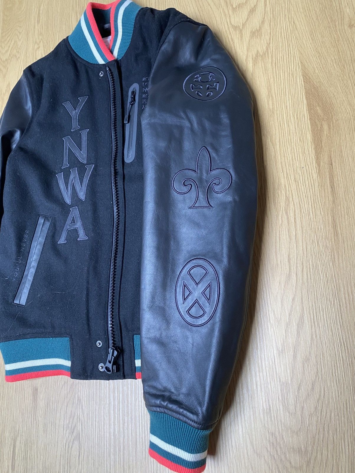 Nike Destroyer Liverpool FC YNWA Y Premium Leather Jacket Size US S / EU 44-46 / 1 - 6 Thumbnail