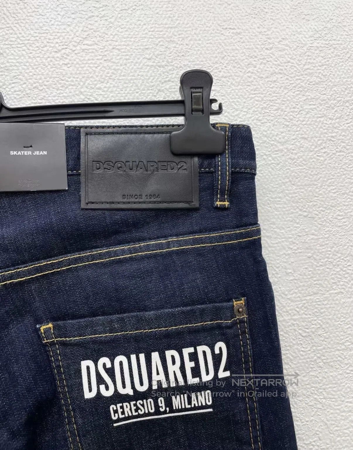 Dsquared2 Blue Denim Jeans Size 30. Size US 30 / EU 46 - 6 Thumbnail