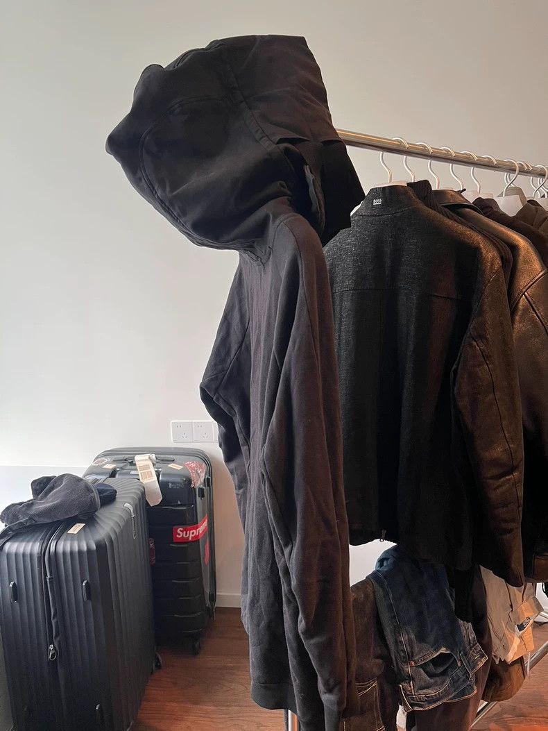 Julius juliusblack hoodie 2503-Nextarrow Size US M / EU 48-50 / 2 - 3 Thumbnail