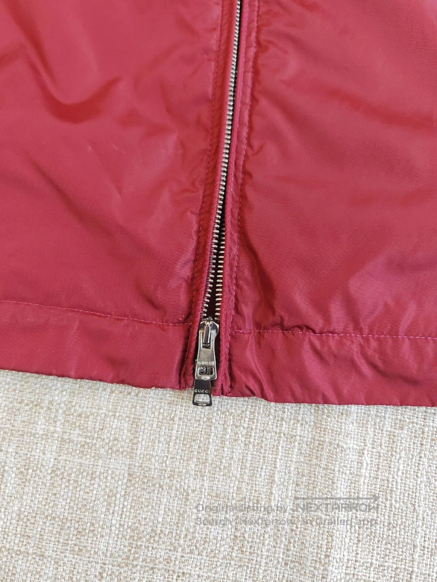 Gucci Gucci Men's Red Zip Jacket. Size US S / EU 44-46 / 1 - 5 Thumbnail