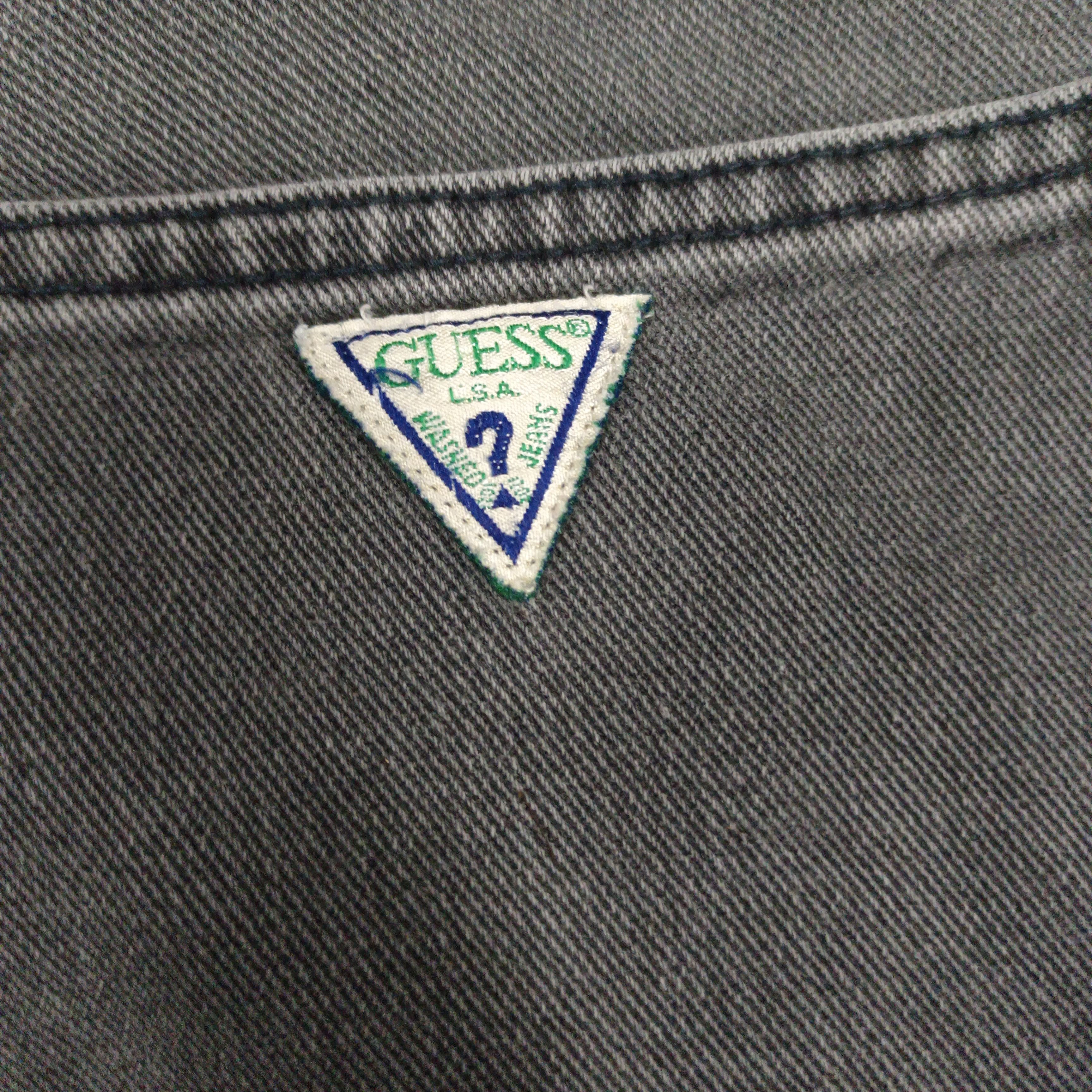 Guess × Vintage Jeans guess vintage made in USA Size US 30 / EU 46 - 5 Thumbnail