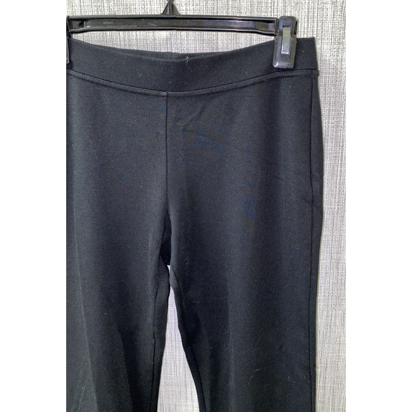 Eileen Fisher Eileen Fisher Pants Women Petite Black Stretchy Athletic Activewear Size PP Regular 29in Inseam Size 24" / US 00 / IT 34 - 2 Thumbnail