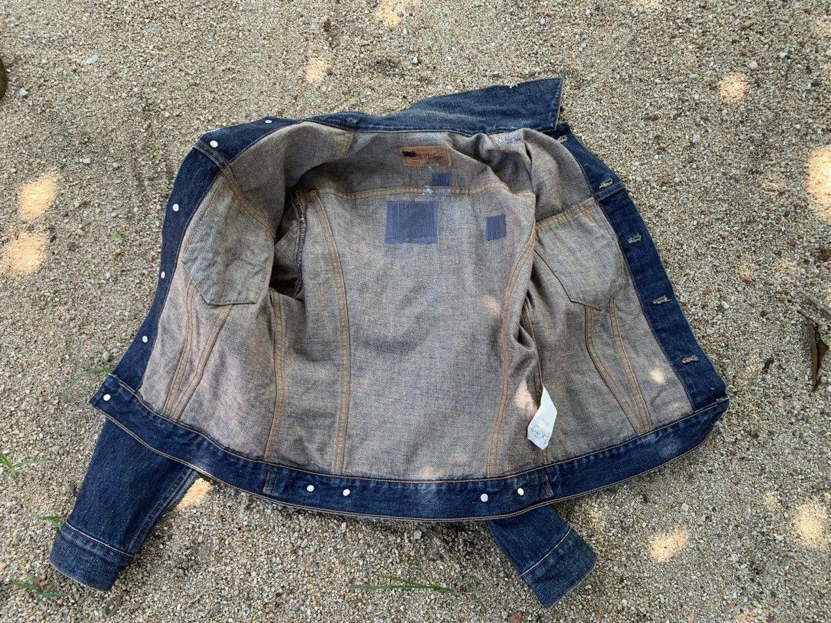Levi's Vintage Clothing × Vintage LEVIS JACKET VINTAGE TRACKER Size US S / EU 44-46 / 1 - 11 Thumbnail