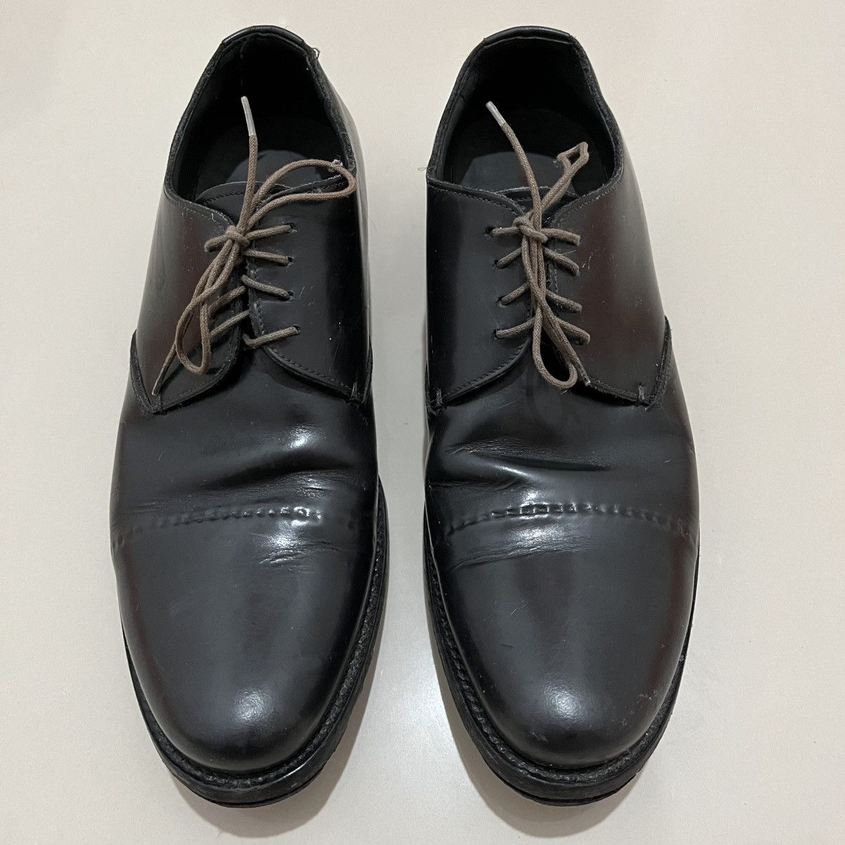 Jil Sander JIL SANDER BREADS DERBY LEATHER HEAVY SHOES Size US 8.5 / EU 41-42 - 1 Thumbnail