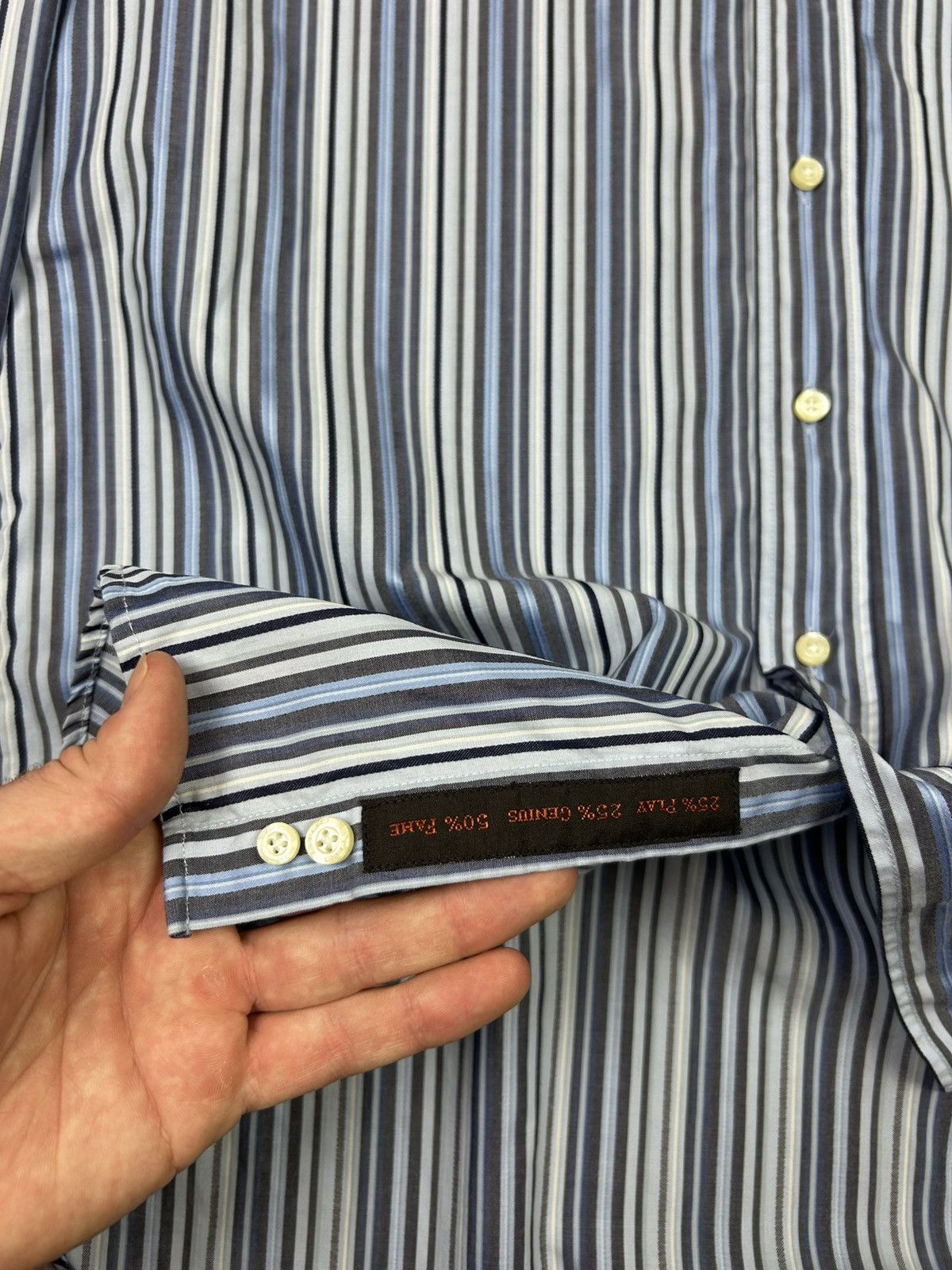 Etro Etro shirt long sleeve luxury streetwear Size M Size US M / EU 48-50 / 2 - 6 Thumbnail