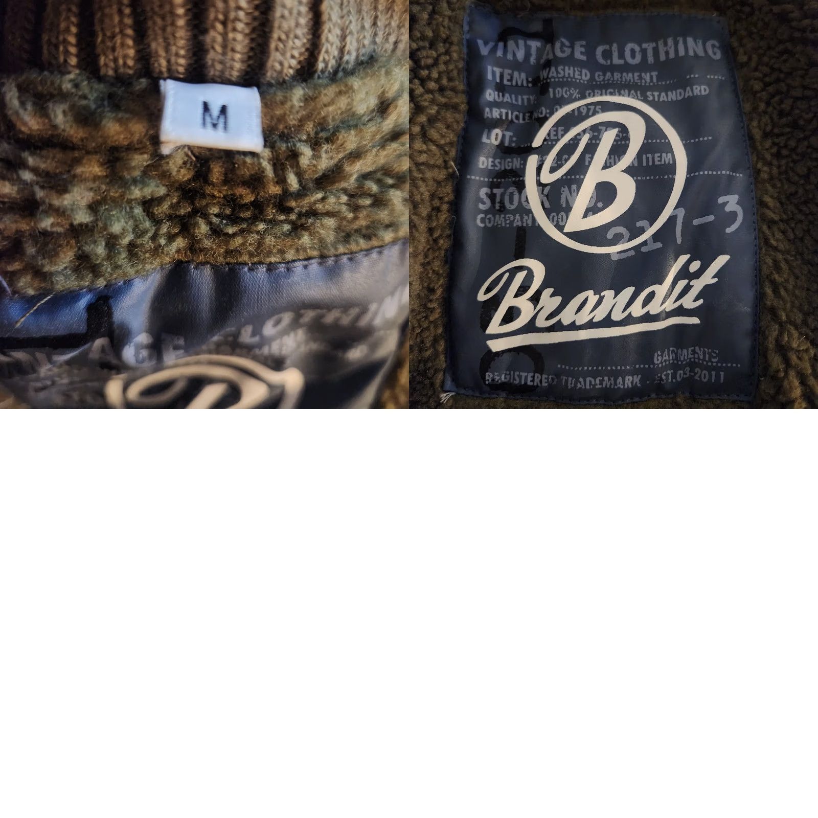 Vintage Brandit Camo Jacket M-65 Giant Mens Medium Field Sherpa Lined Military Utility Shirt Size US M / EU 48-50 / 2 - 10 Thumbnail