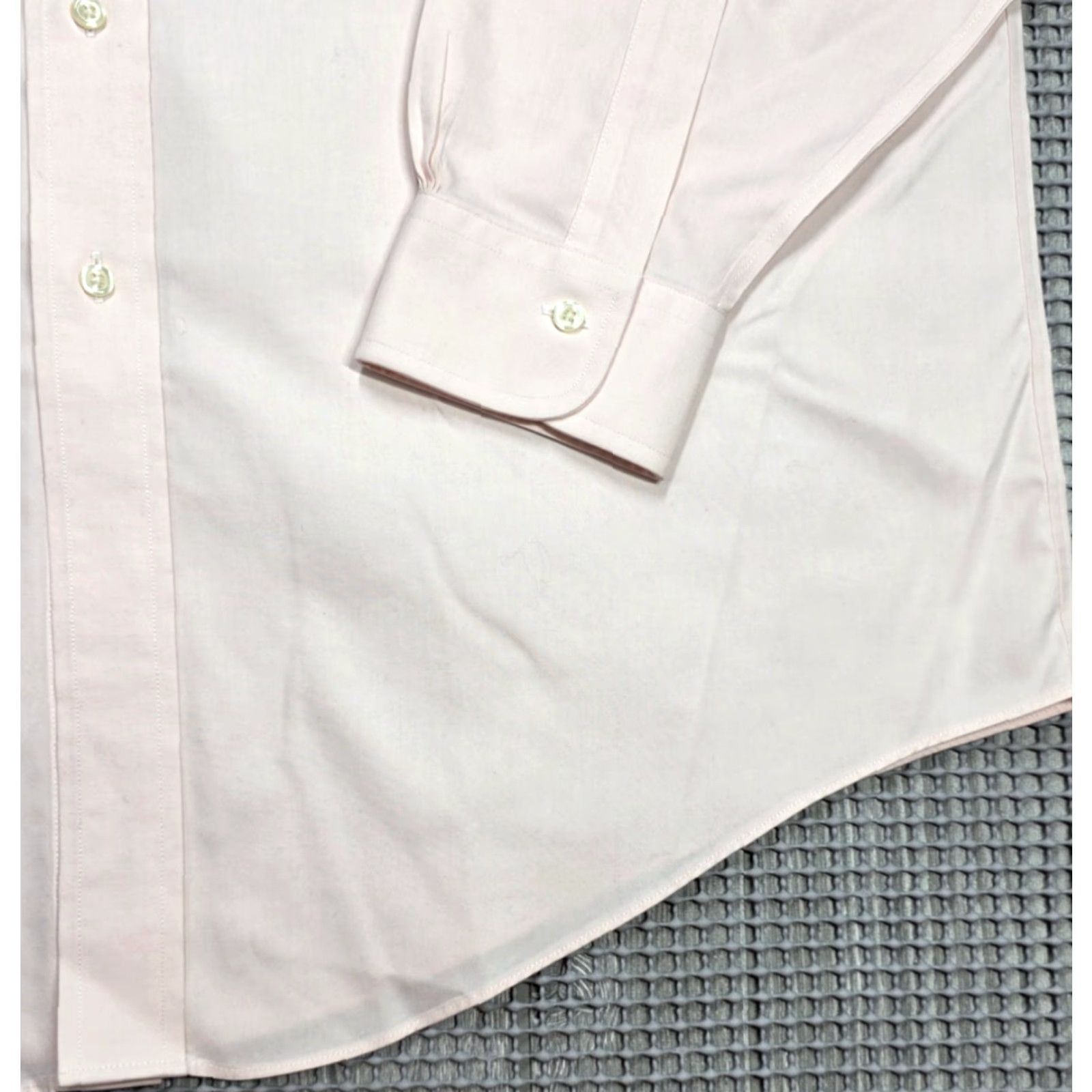 Brooks Brothers Brooks Brothers Button-Up Shirt 16.5-35 Pink Long Sleeve Mens Traditional Shirt Size 34R - 4 Thumbnail