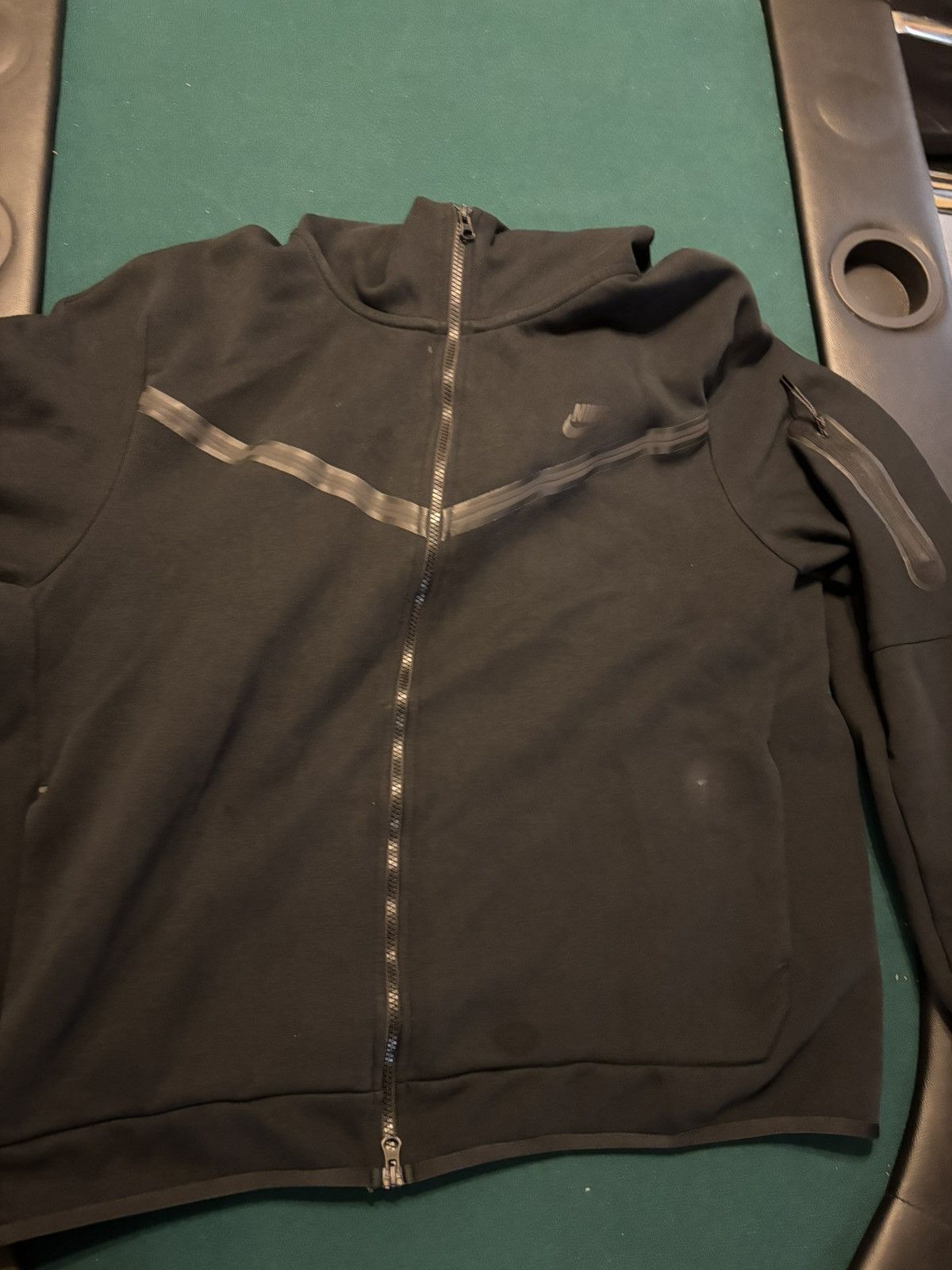 Nike Black Nike Tech Fleece Size XXL Size US XXL / EU 58 / 5 - 2 Thumbnail