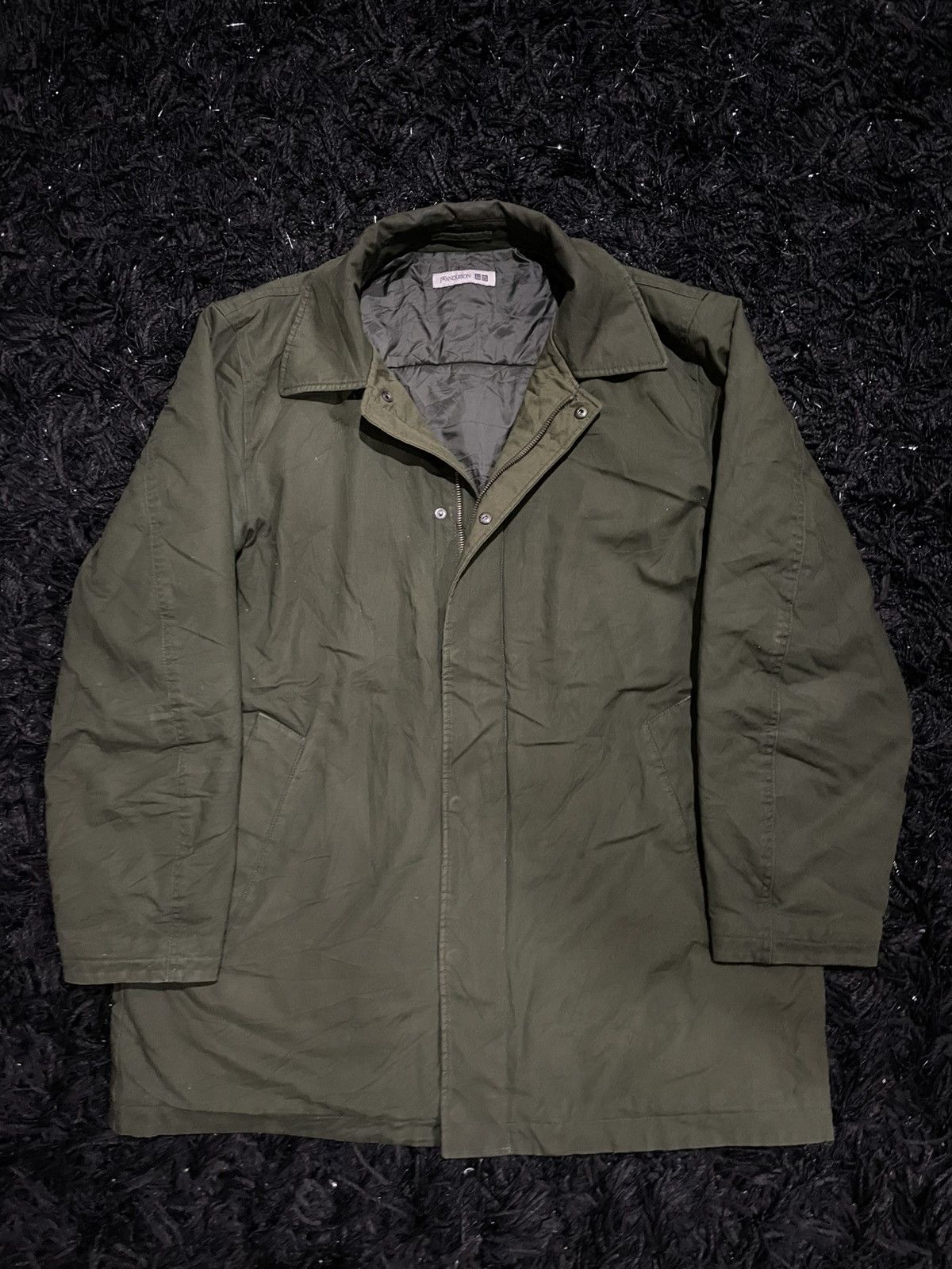 JW Anderson × Uniqlo JW ANDERSON X UNIQLO Japan Down Jacket military trench coat Size US L / EU 52-54 / 3 - 4 Thumbnail