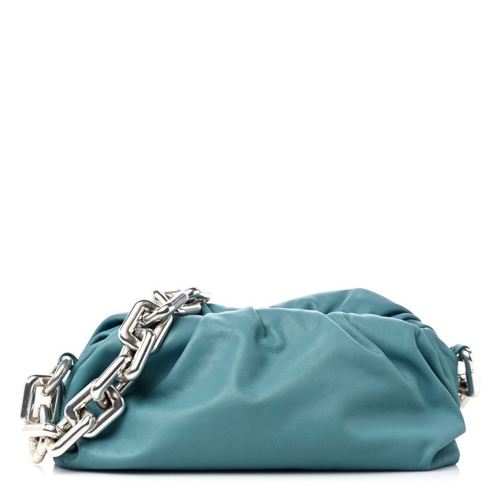 Bottega Veneta Bottega Veneta Pouch Chain Luxury Rare Green Size ONE SIZE - 1 Thumbnail