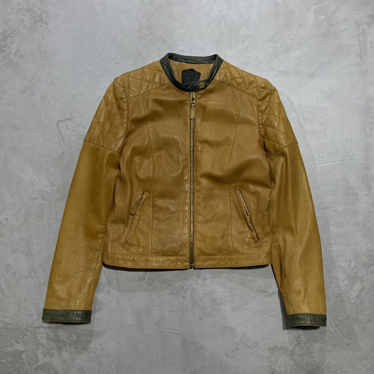 Massimo Dutti Mossimo Dutti Leather Jacket Size M / US 6-8 / IT 42-44 - 1 Thumbnail