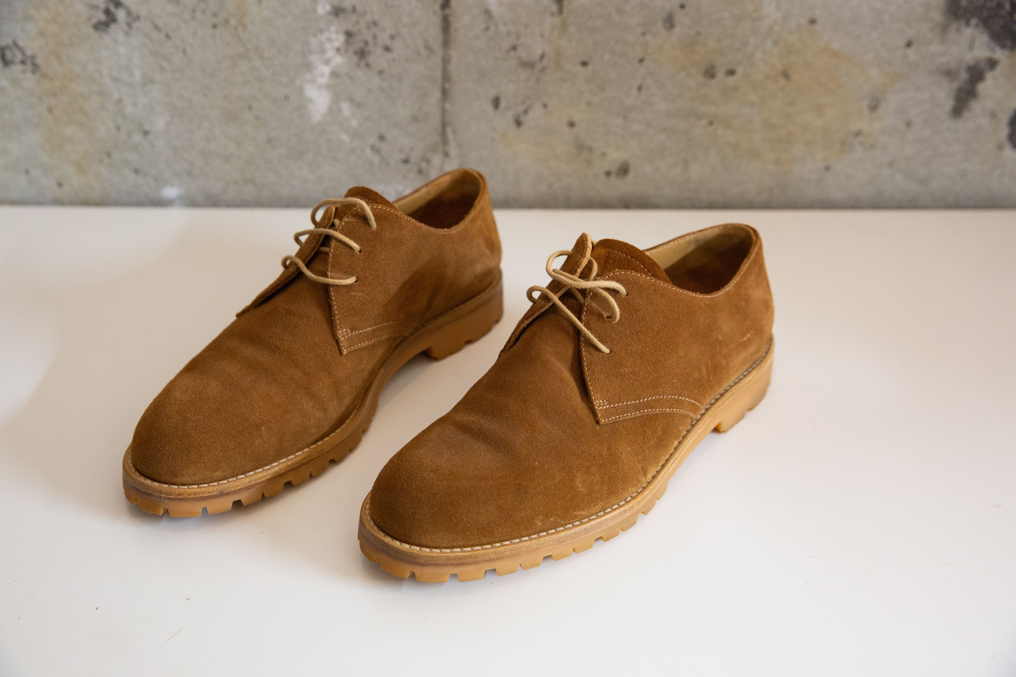 A Kind Of Guise A Kind of Guise Milano Derbies in Cognac Size US 9 / EU 42 - 1 Thumbnail