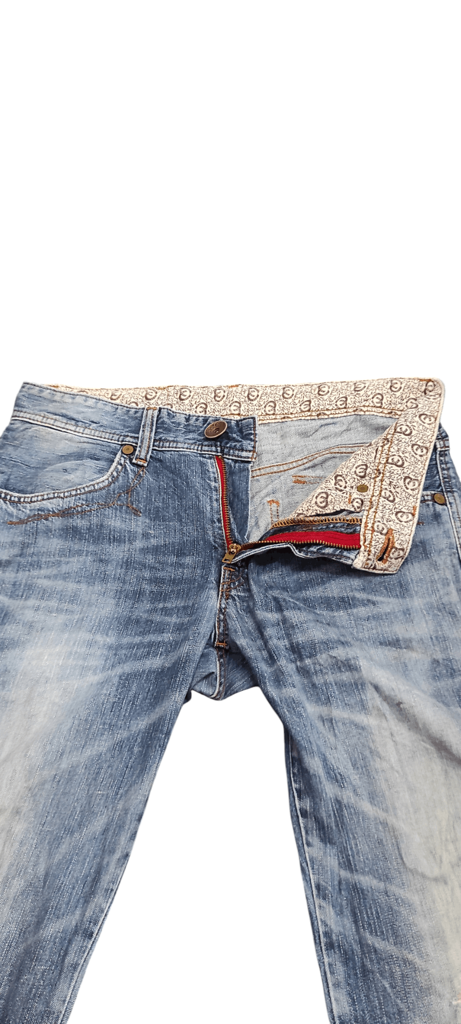 Edwin Edwin Distressed Jeans Size US 33 - 8 Thumbnail