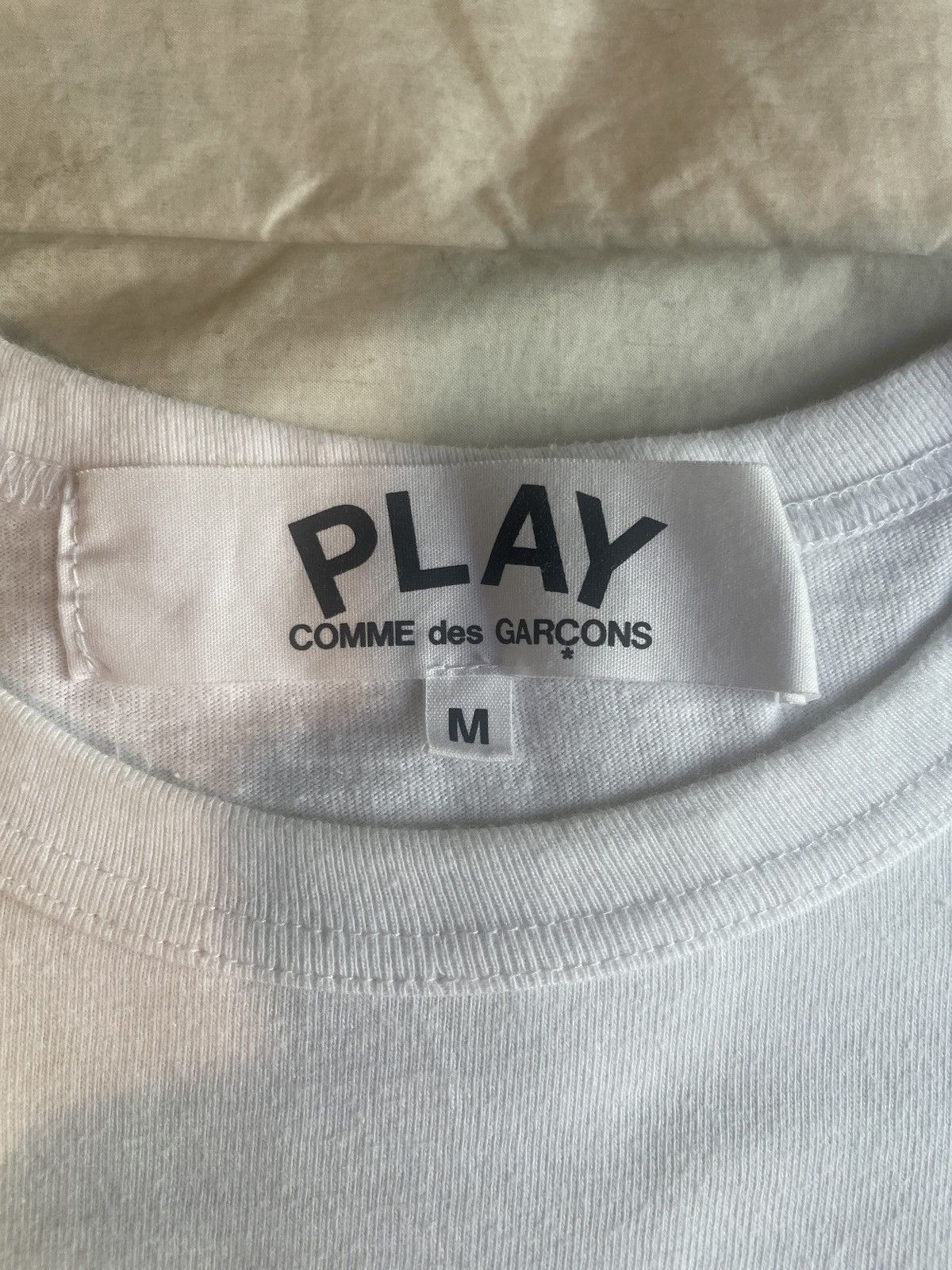 Comme des Garcons Comme des Garcons PLAY Play Green Emblem Heart T-shirt Size US M / EU 48-50 / 2 - 4 Thumbnail