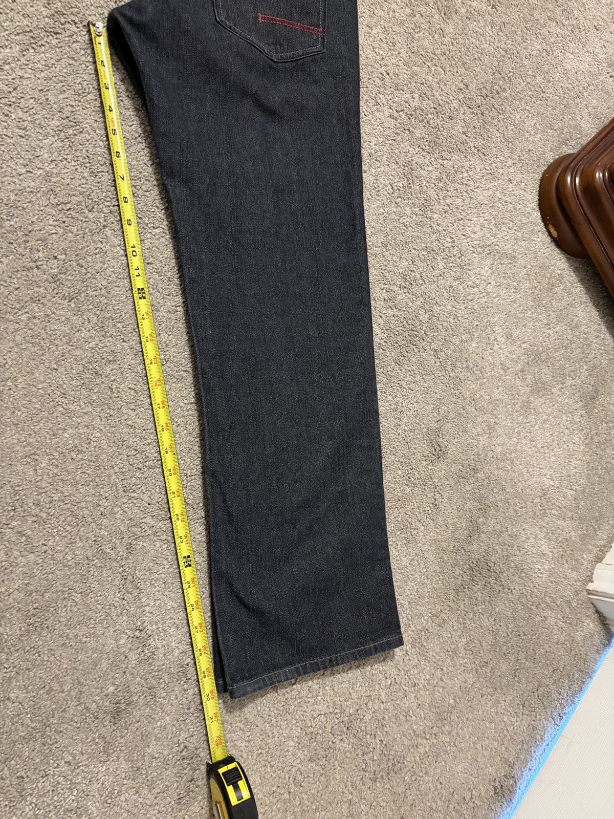 Enyce Vintage Y2K Enyce Baggy Skater Grunge Jeans Mens Size 36x30 Size US 36 / EU 52 - 9 Thumbnail