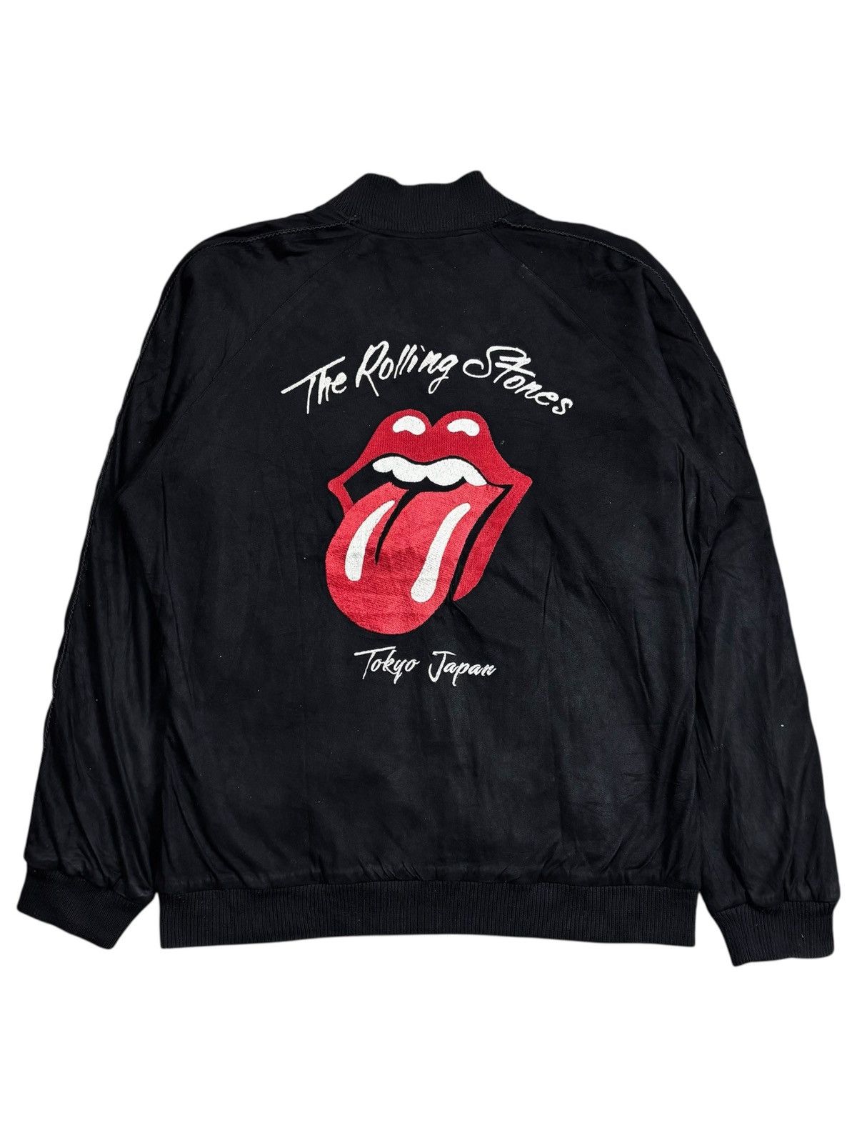 JACKROSE Archive Jackrose x Rolling Stone - Reversible Sateen Jacket Size US M / EU 48-50 / 2 - 5 Thumbnail