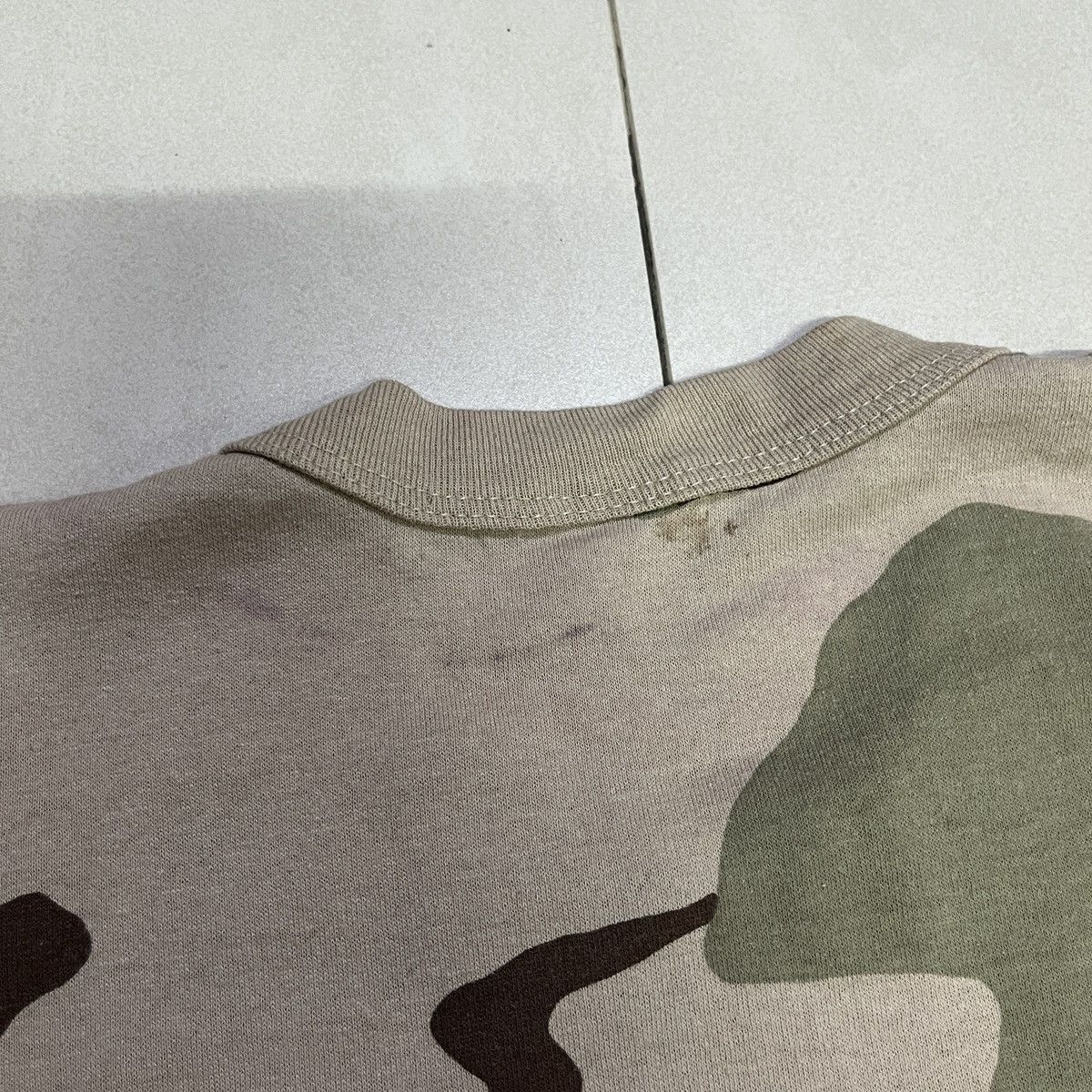 Other Vintage Military Desert Camouflage T Shirt Size US XS / EU 42 / 0 - 5 Thumbnail