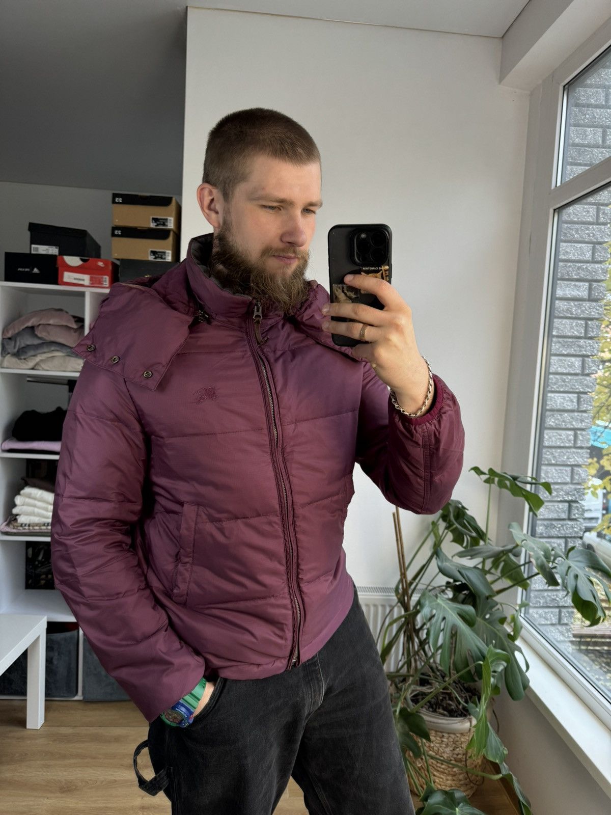 Burberry Burberry Brit down jacket Size US L / EU 52-54 / 3 - 22 Thumbnail