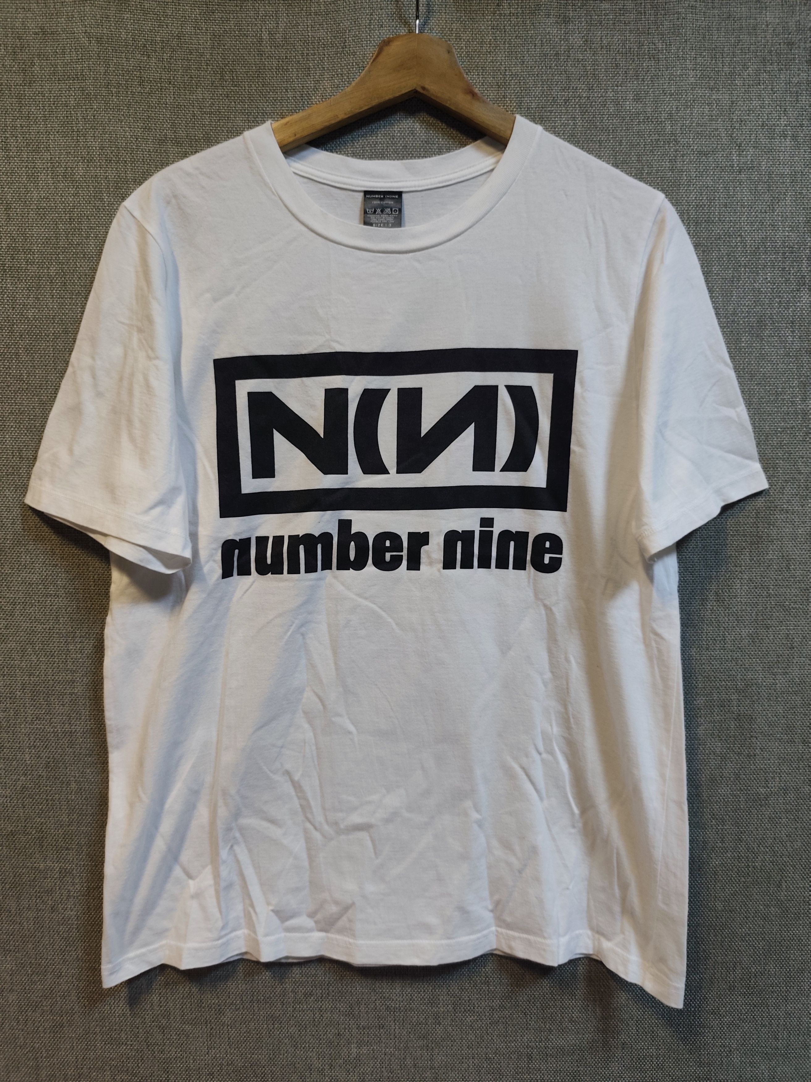 Number (N)ine Number (N)ine Tee Size US M / EU 48-50 / 2 - 1 Thumbnail