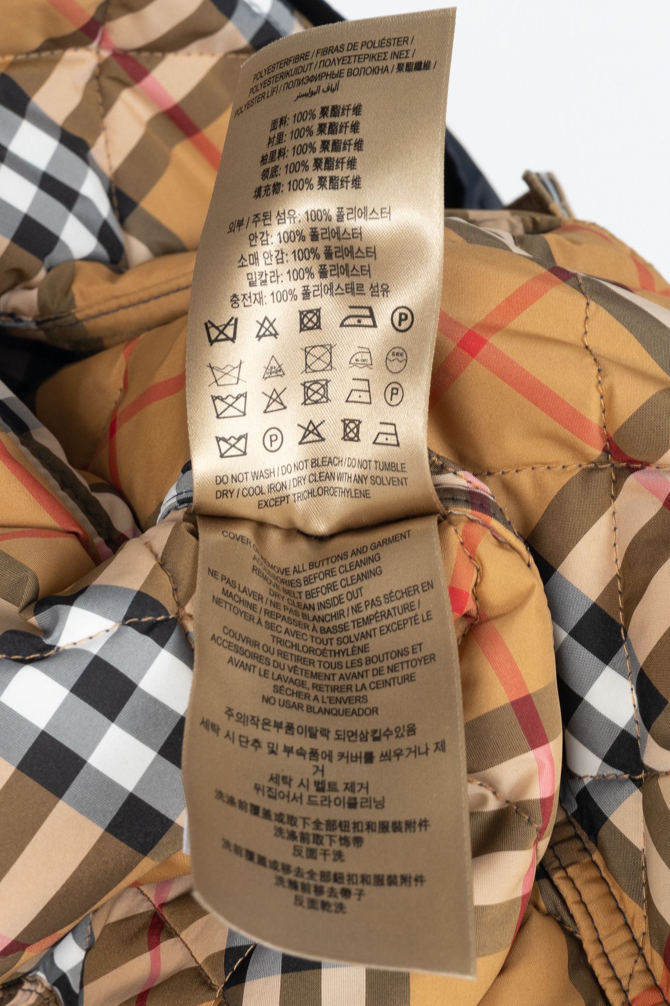 Burberry Burberry Baughton Navy Belted Hooded Quilted Coat Size M / US 6-8 / IT 42-44 - 15 Thumbnail
