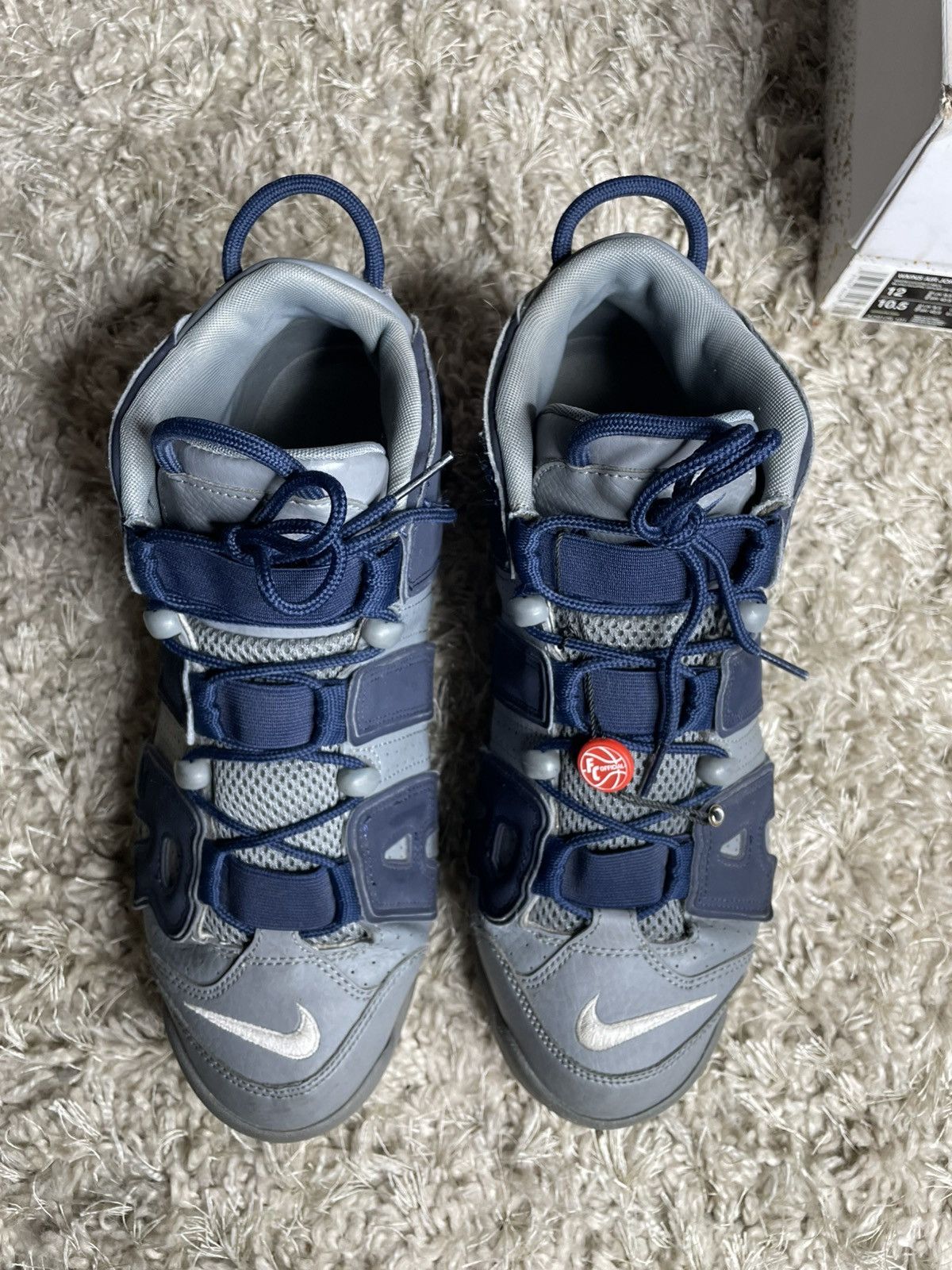 Nike Nike Air More Uptempo Georgetown Size US 11 / EU 44 - 5 Thumbnail