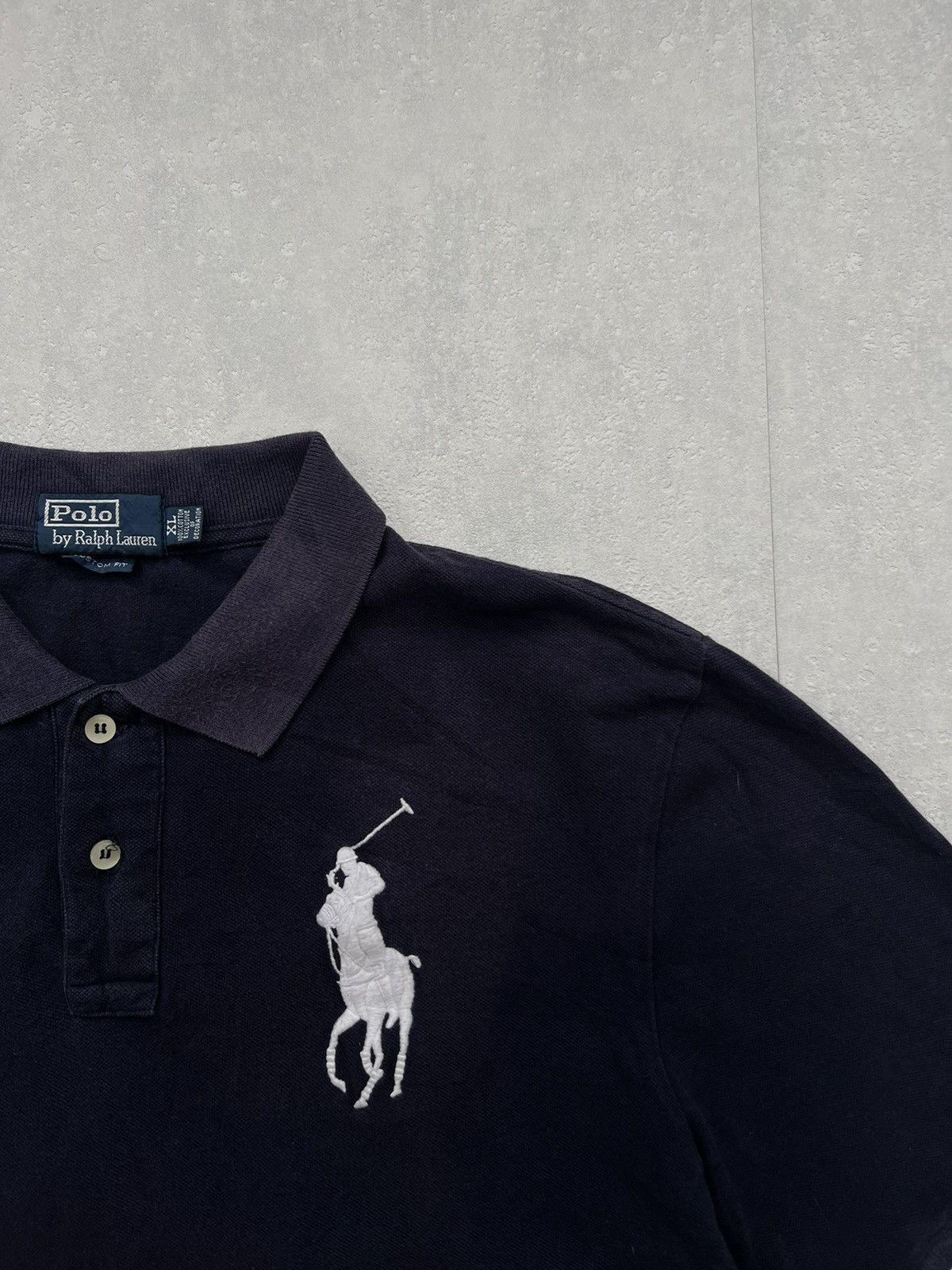 Polo Ralph Lauren 00’s POLO RALPH LAUREN UK ENGLAND USA FLAG RARE CHIEF KEEF Size US XL / EU 56 / 4 - 3 Thumbnail
