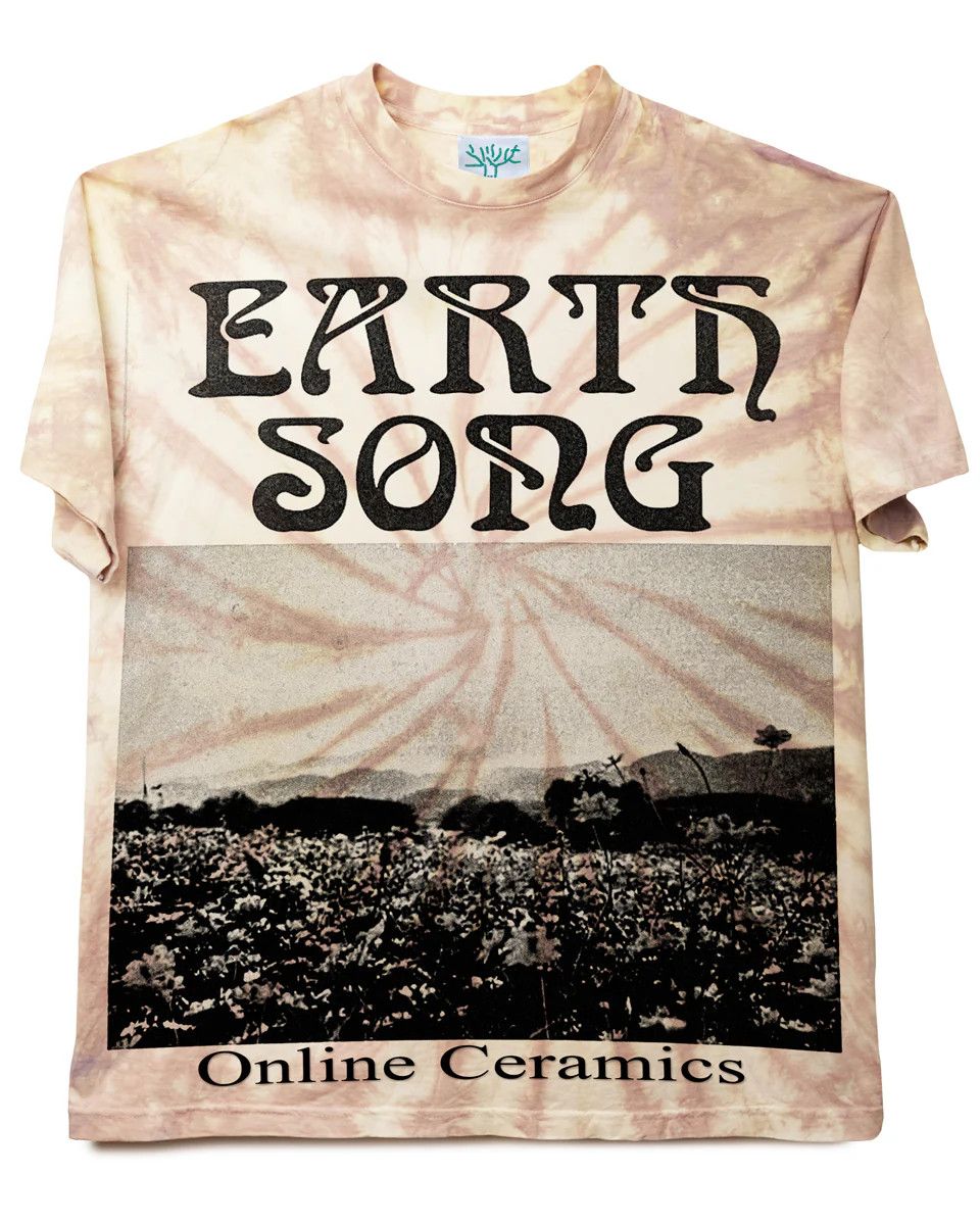 Online Ceramics Earth Song - Tee Size US XXL / EU 58 / 5 - 1 Thumbnail