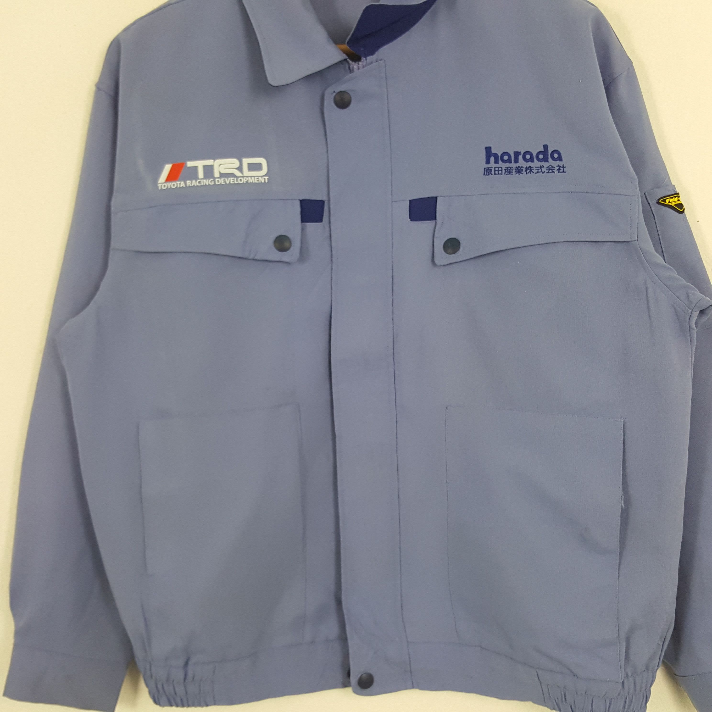 Japanese Brand × Vintage Vintage Toyota Racing Development TRD Japanese Custom Jacket Size US L / EU 52-54 / 3 - 4 Thumbnail