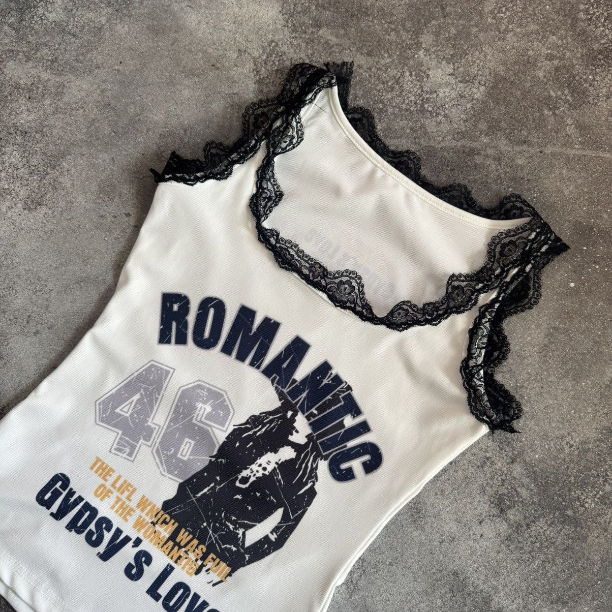 Hysteric Glamour Goth Y2K Grunge Super Sexy Glamour Tank Top Size M / US 6-8 / IT 42-44 - 2 Thumbnail